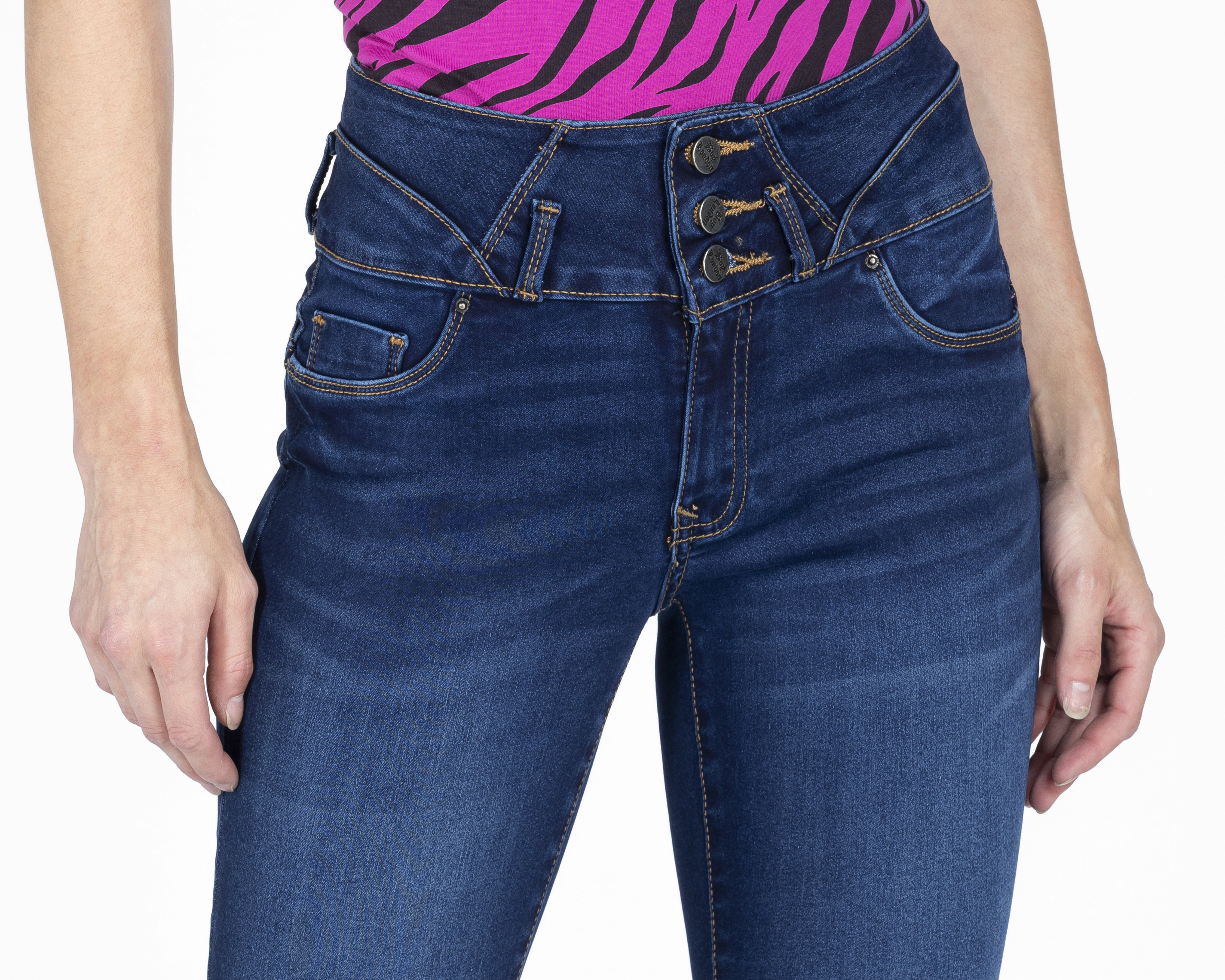 Foto 4 | Foto 4 | Jeans Skinny Boy London para Mujer