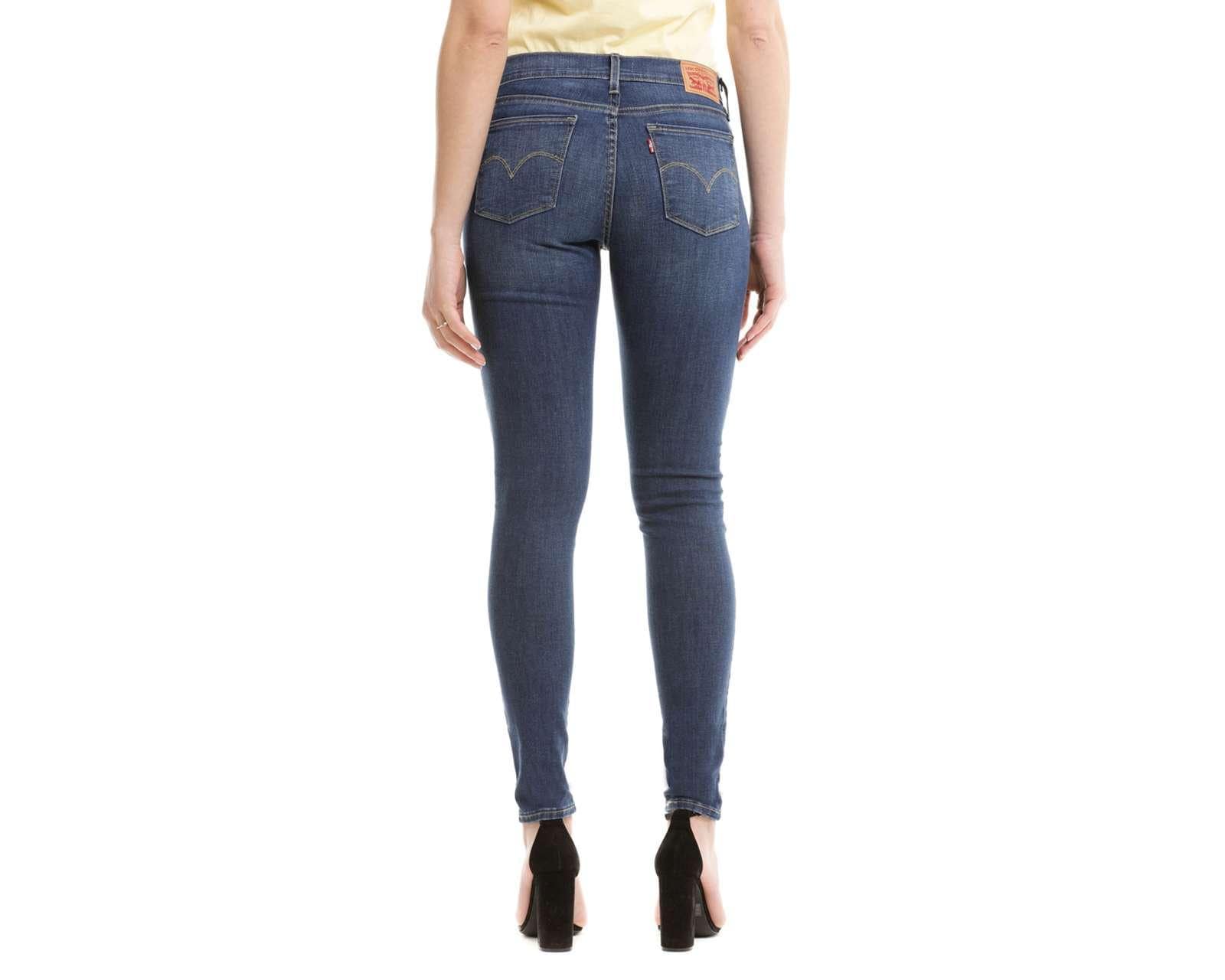 Foto 4 pulgar | Foto 3 | Jeans Skinny Levi's 710 para Mujer