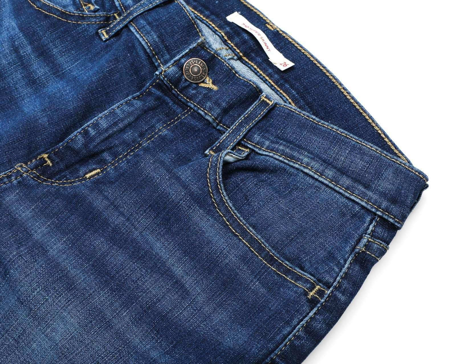 Foto 8 pulgar | Foto 7 | Jeans Skinny Levi's 710 para Mujer