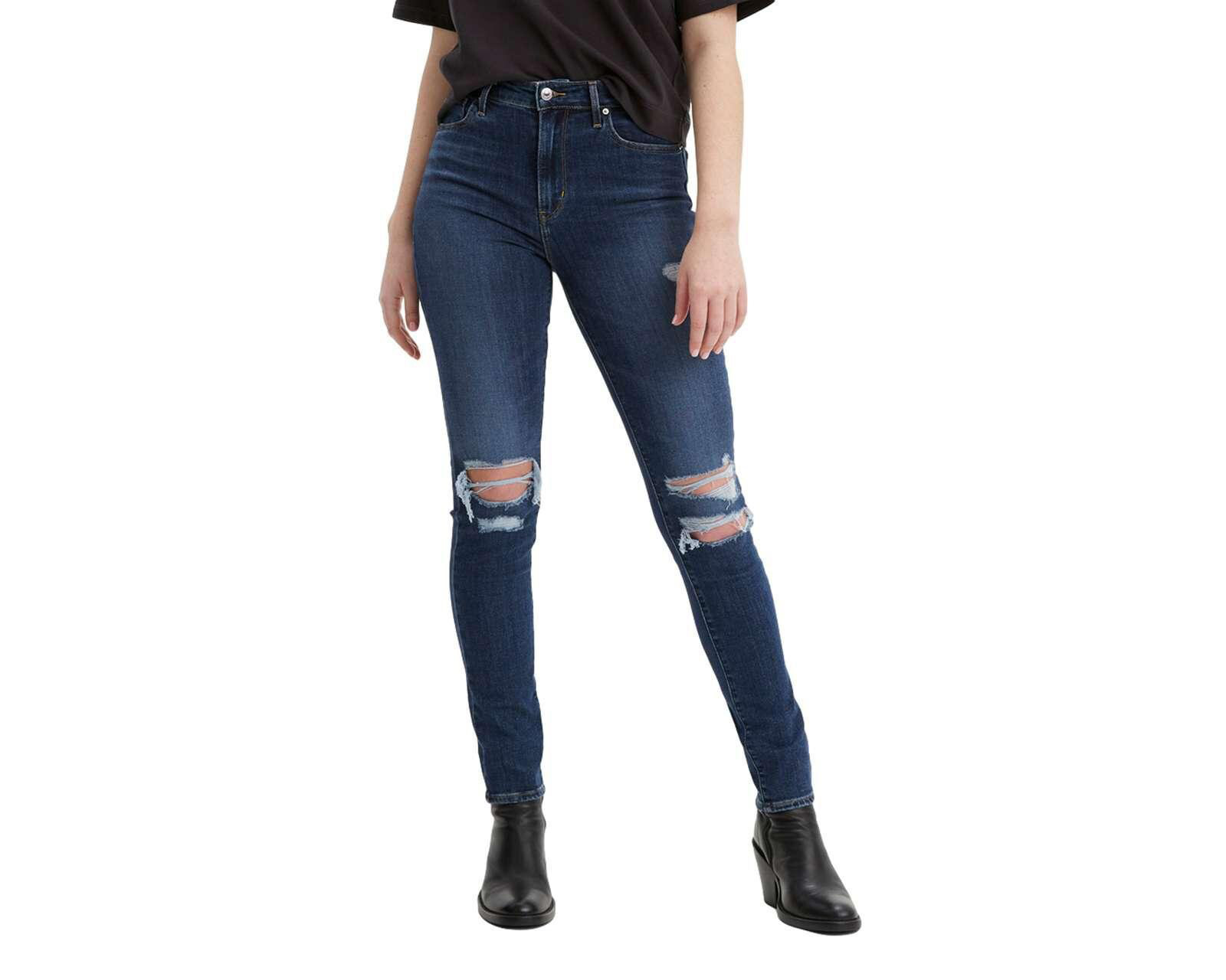 Jeans Skinny Levi's 721 High Rise para Mujer