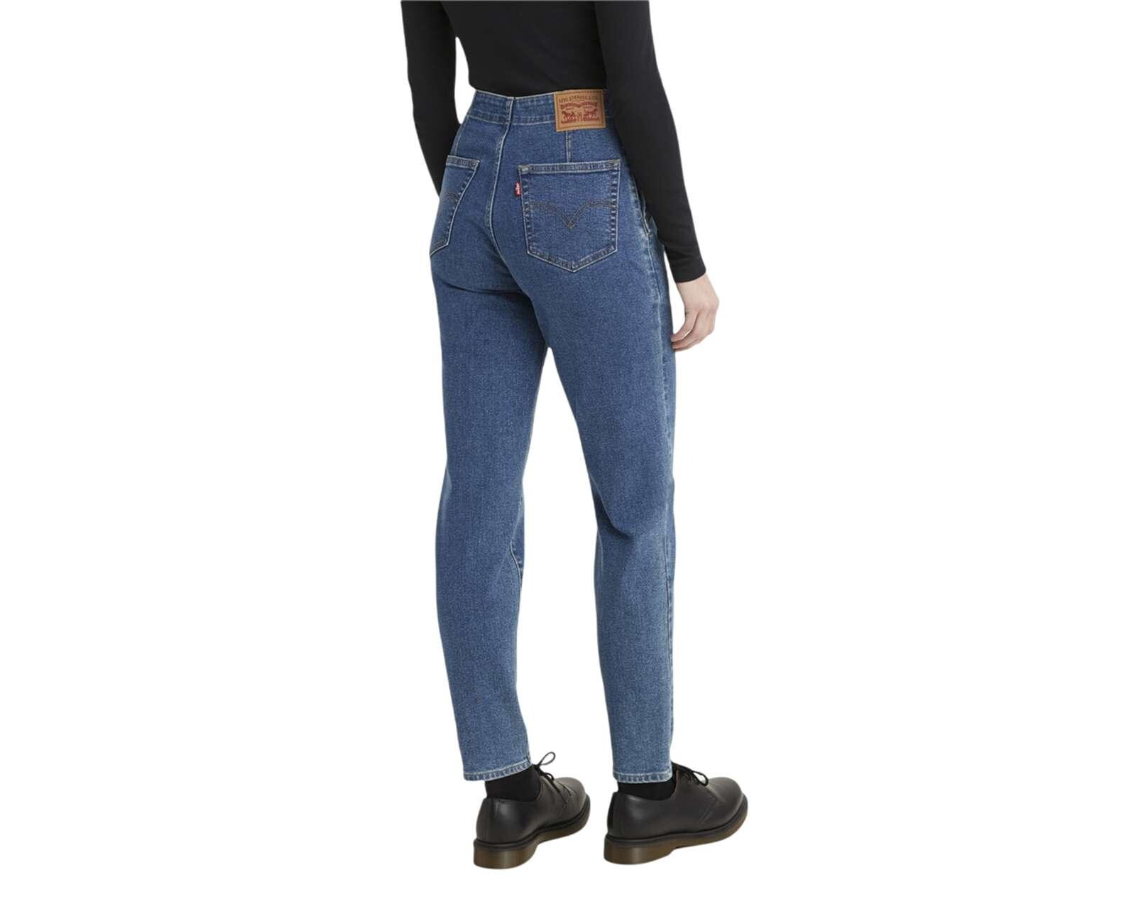 Foto 4 pulgar | Foto 3 | Jeans Levi's Hollywood High Waist Taper Slim