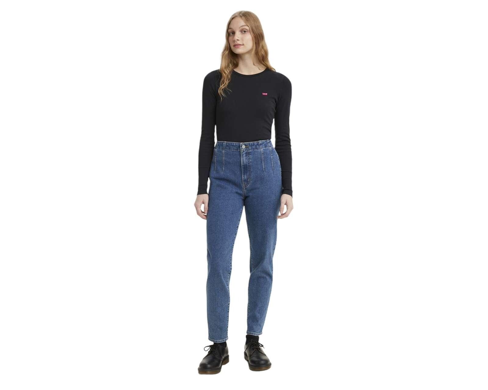 Foto 4 | Foto 4 | Jeans Levi's Hollywood High Waist Taper Slim