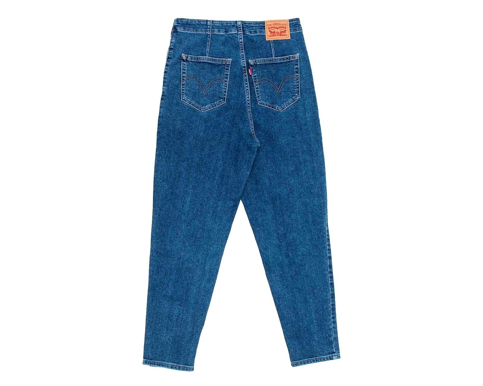 Foto 7 pulgar | Foto 6 | Jeans Levi's Hollywood High Waist Taper Slim