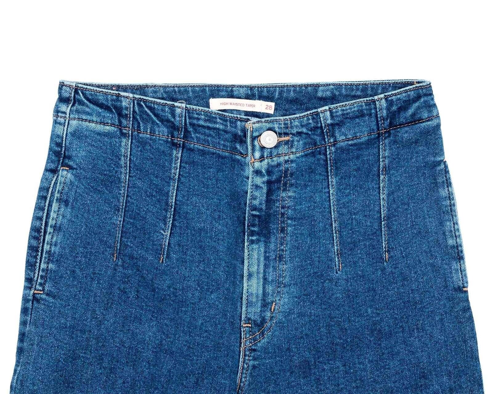 Foto 7 | Foto 7 | Jeans Levi's Hollywood High Waist Taper Slim