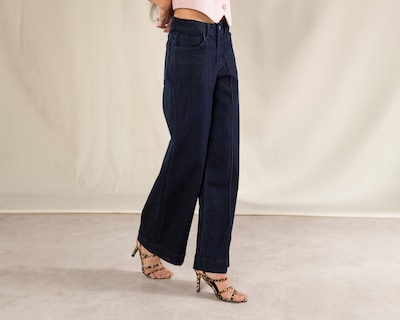 Foto 2 | Foto 2 | Jeans Wide Leg Strona para Mujer