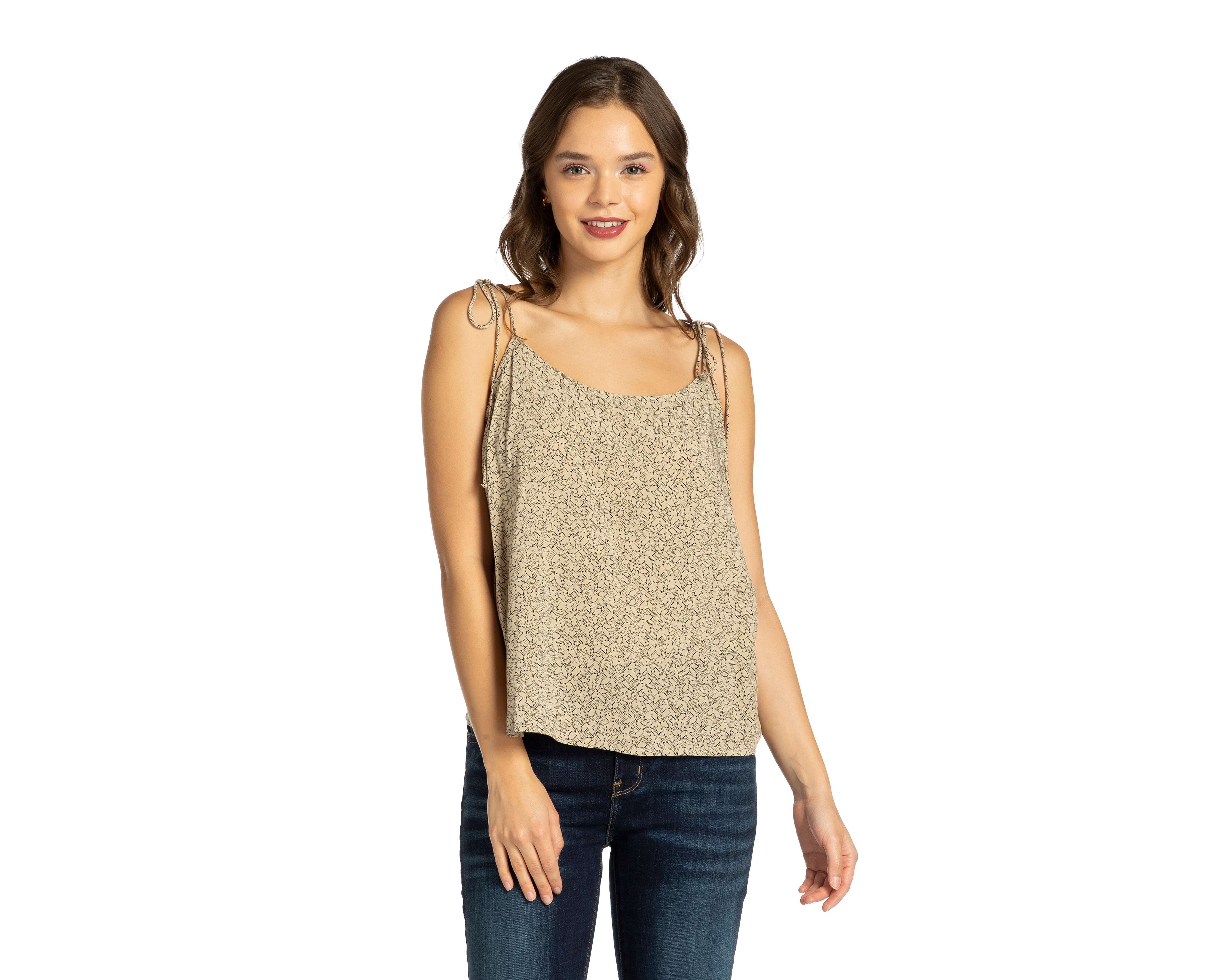 Foto 3 pulgar | Foto 2 | Blusa Levi's sin Manga Estampado Floral