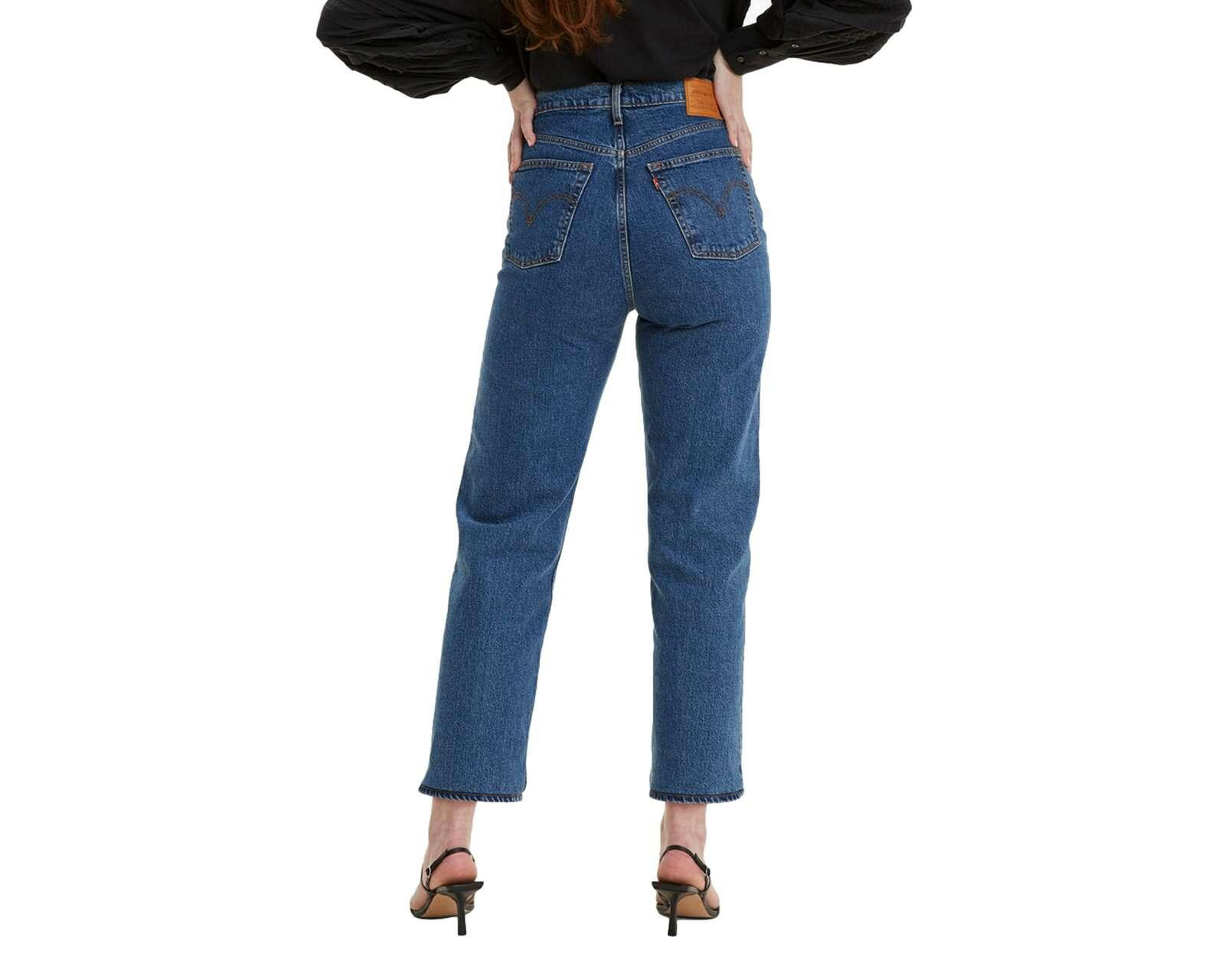 Foto 4 pulgar | Foto 3 | Jeans Mom Levi's para Mujer