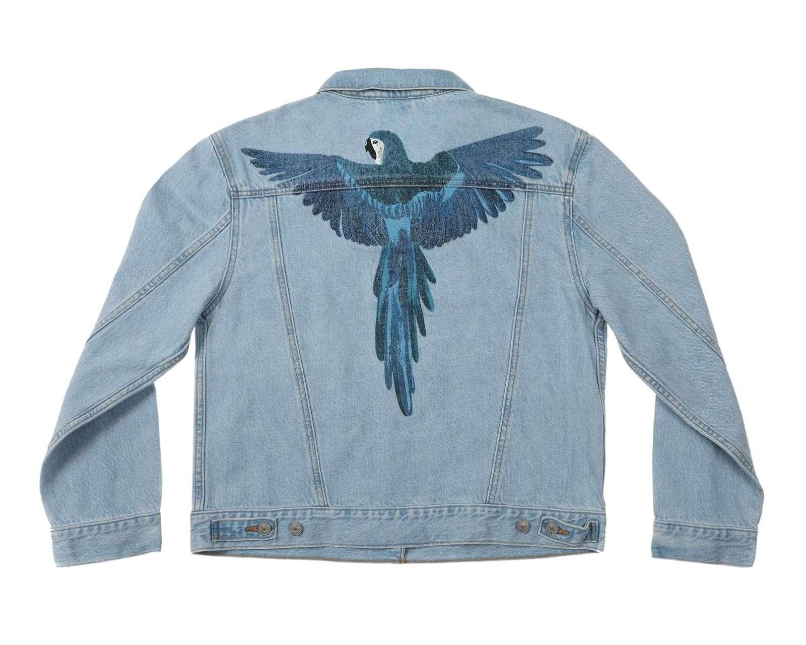 Foto 6 pulgar | Foto 5 | Chamarra Levi´s Trucker de Mezclilla