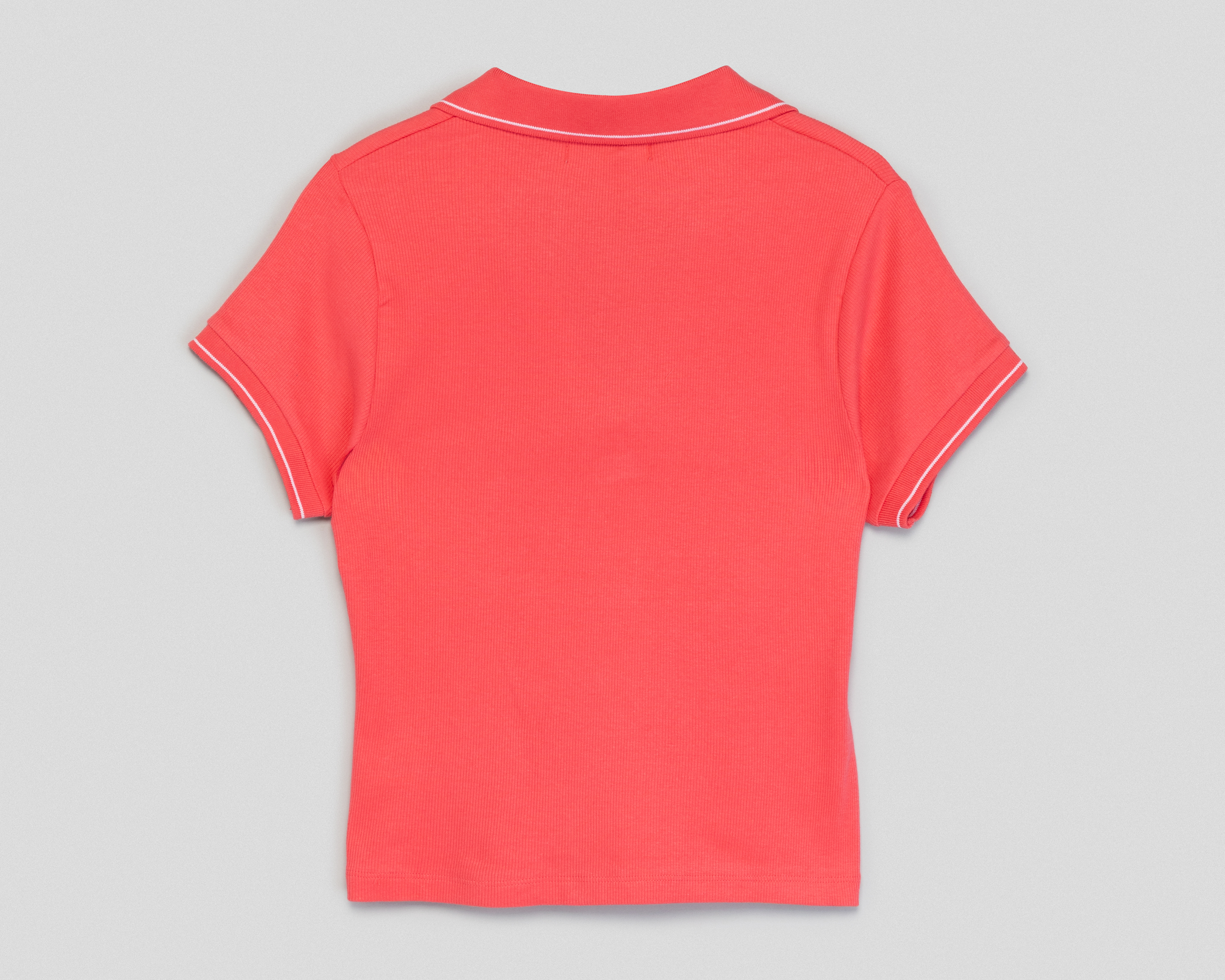 Foto 2 | Foto 2 | Playera Polo Forever 21 Roja Juvenil