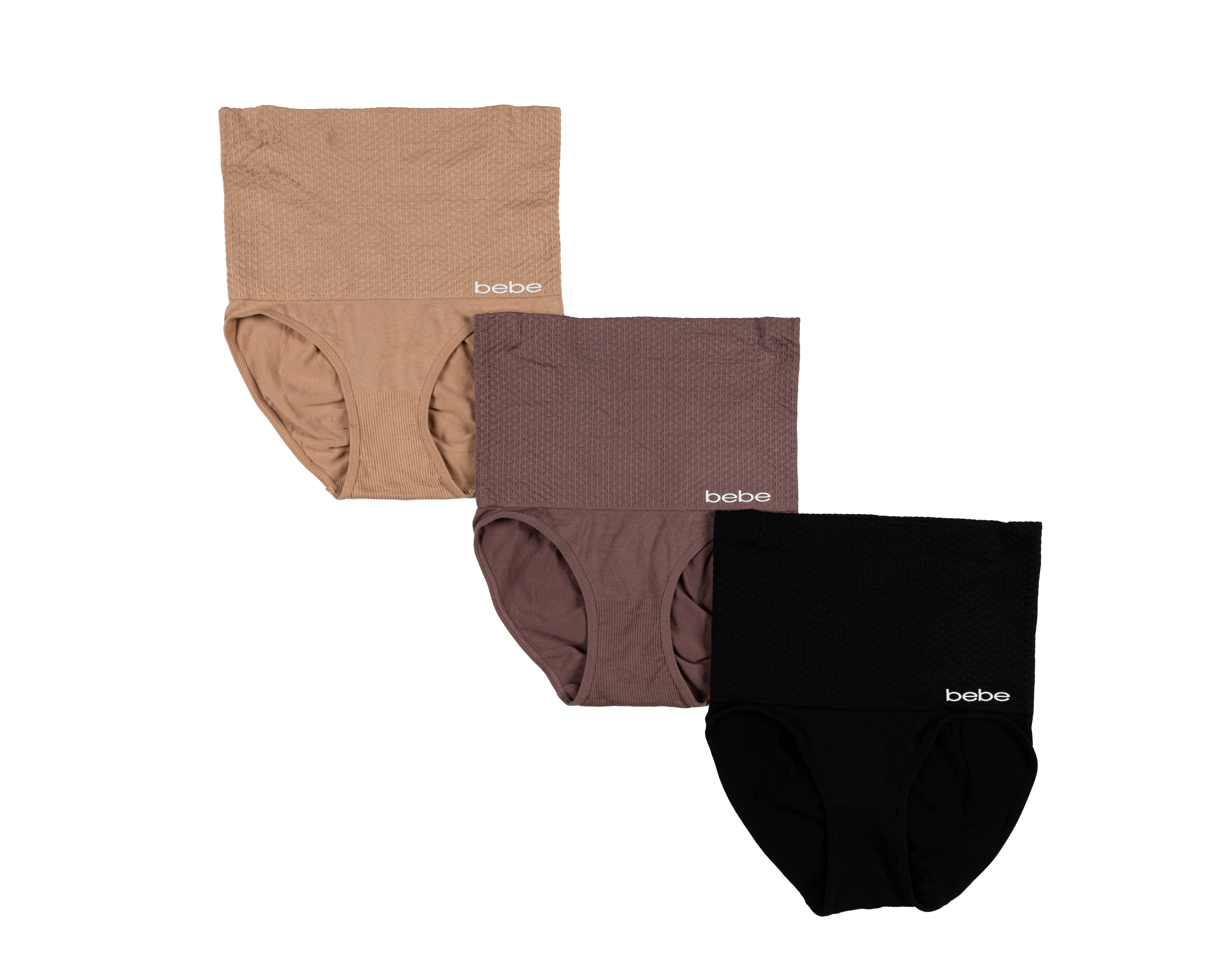 Pantaleta Control Bebe Cintura Alta para Mujer