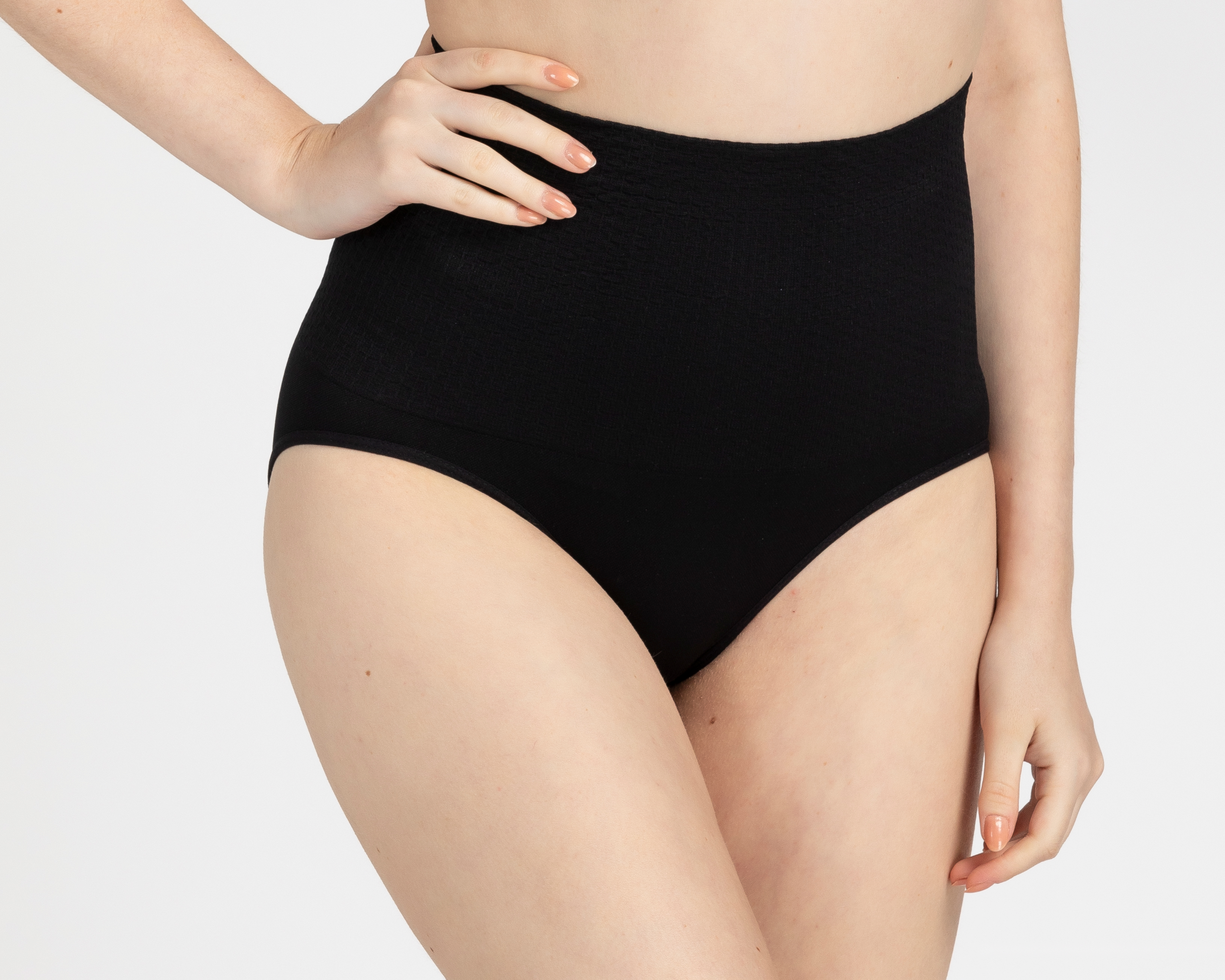 Foto 2 | Foto 2 | Pantaleta Control Bebe Cintura Alta para Mujer