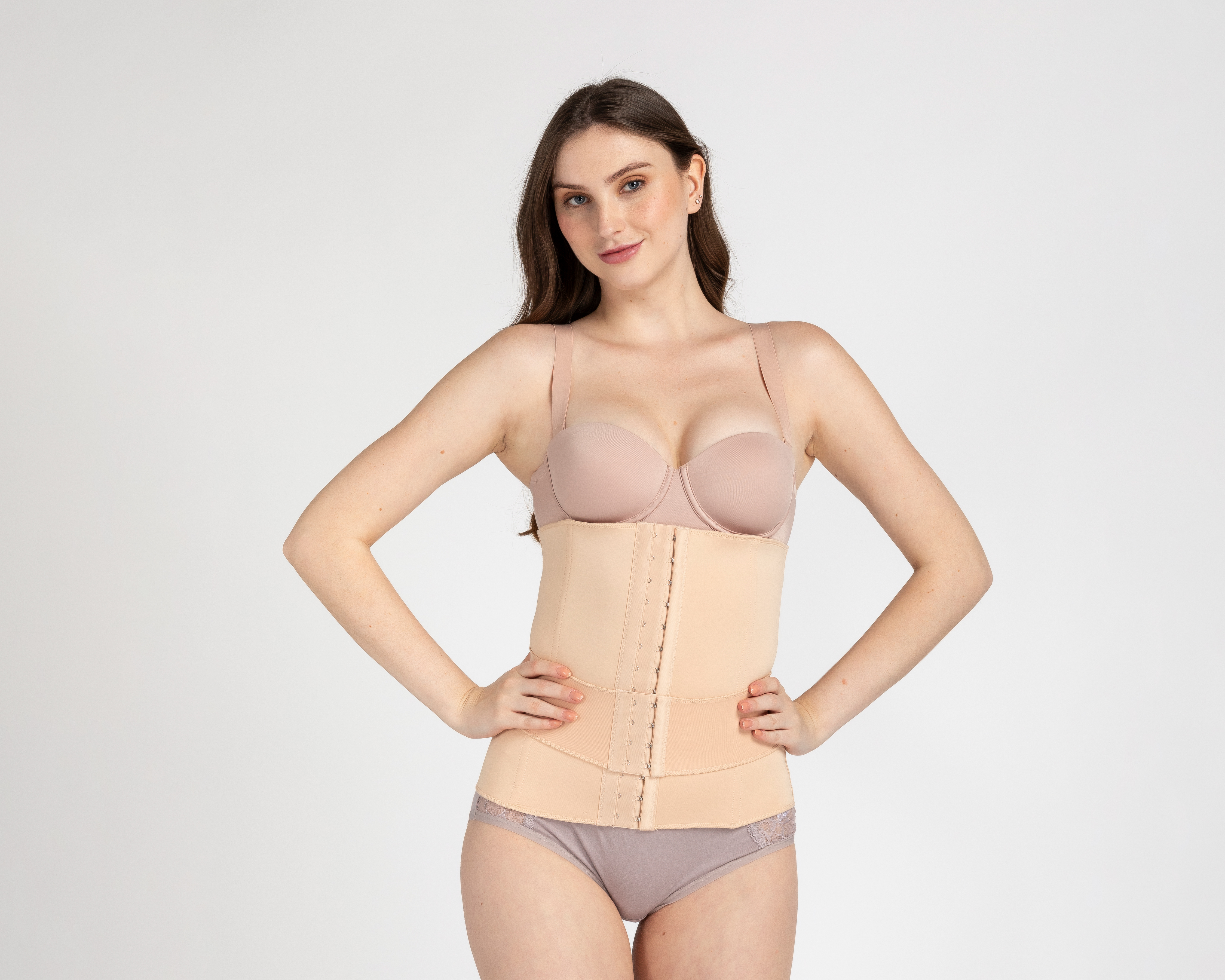 Cinturilla Beauty Secret Alta Compresión Beige para Mujer