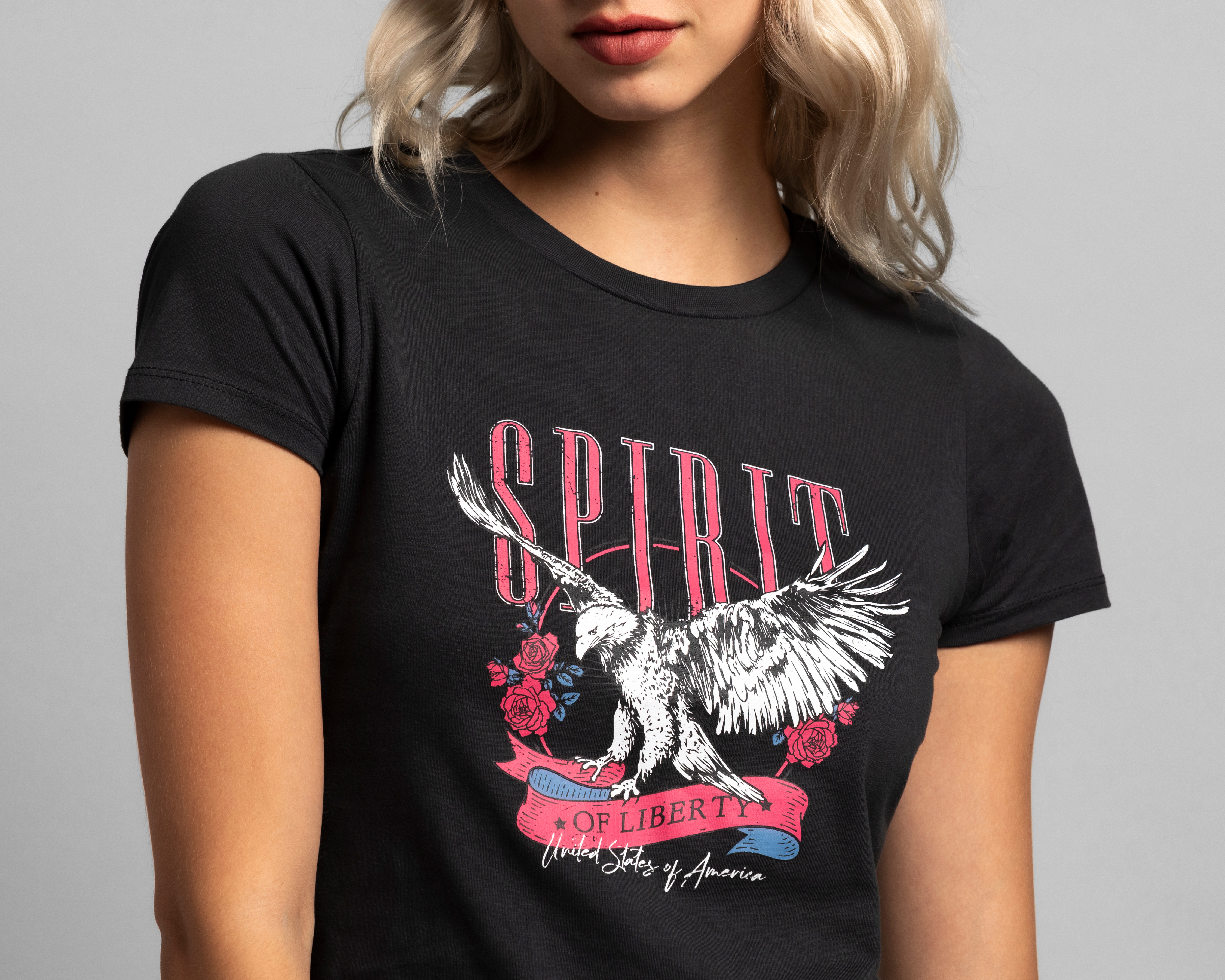 Foto 5 pulgar | Foto 4 | Playera Estampada Strona para Mujer