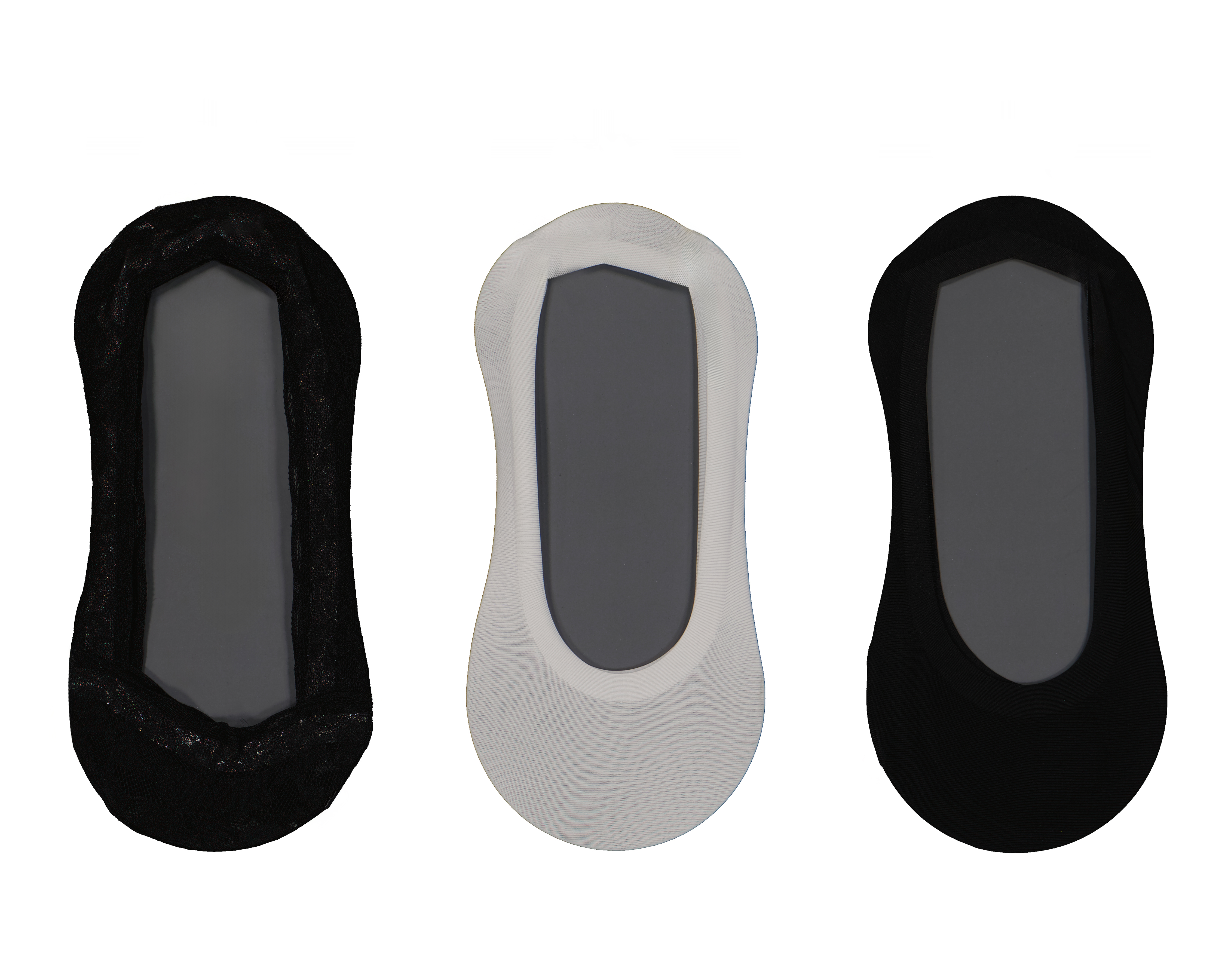 Calcetas Invisibles Lovest para Mujer 3 Pares