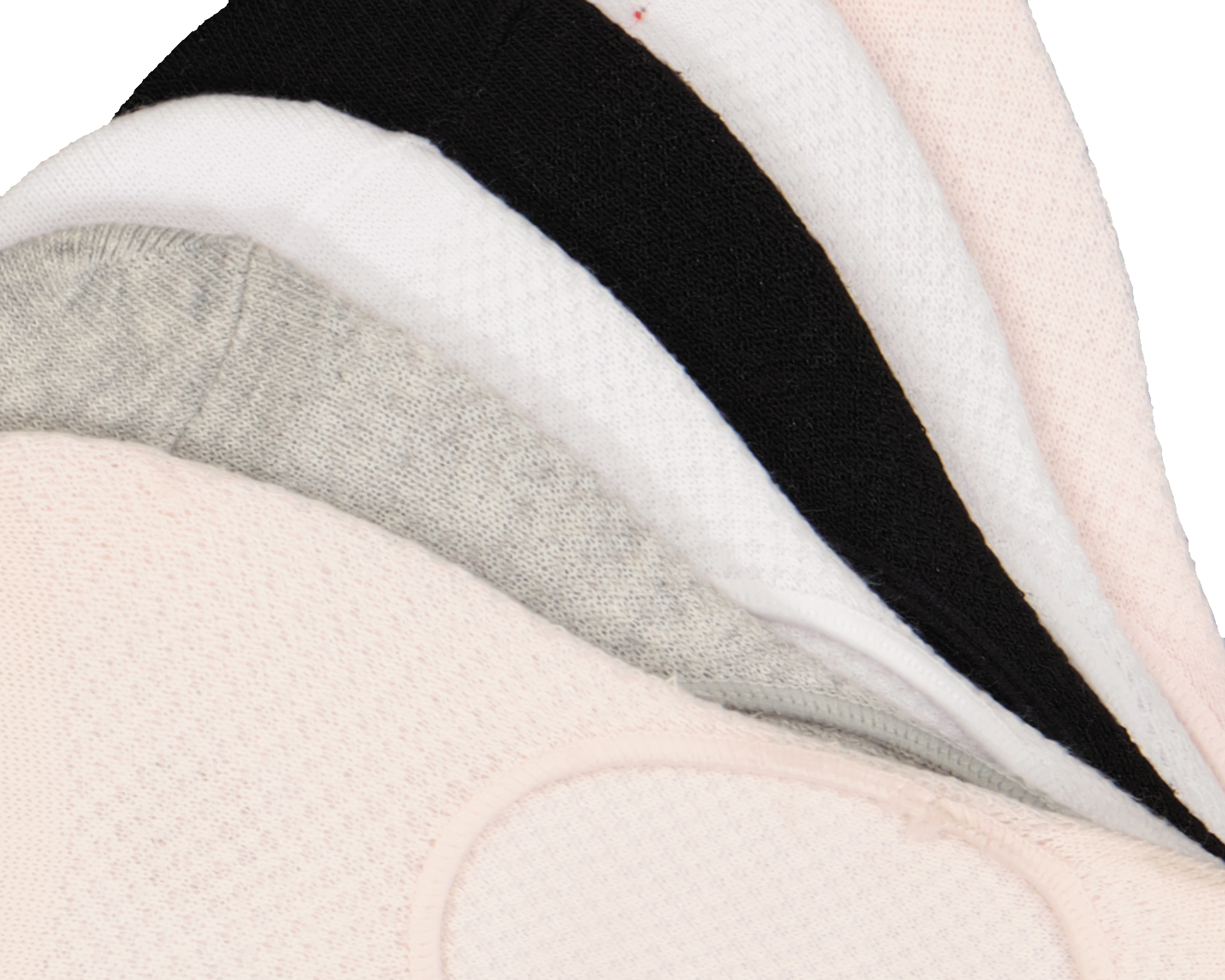 Foto 3 pulgar | Foto 2 | Calcetas Invisibles Lovest para Mujer 6 Pares