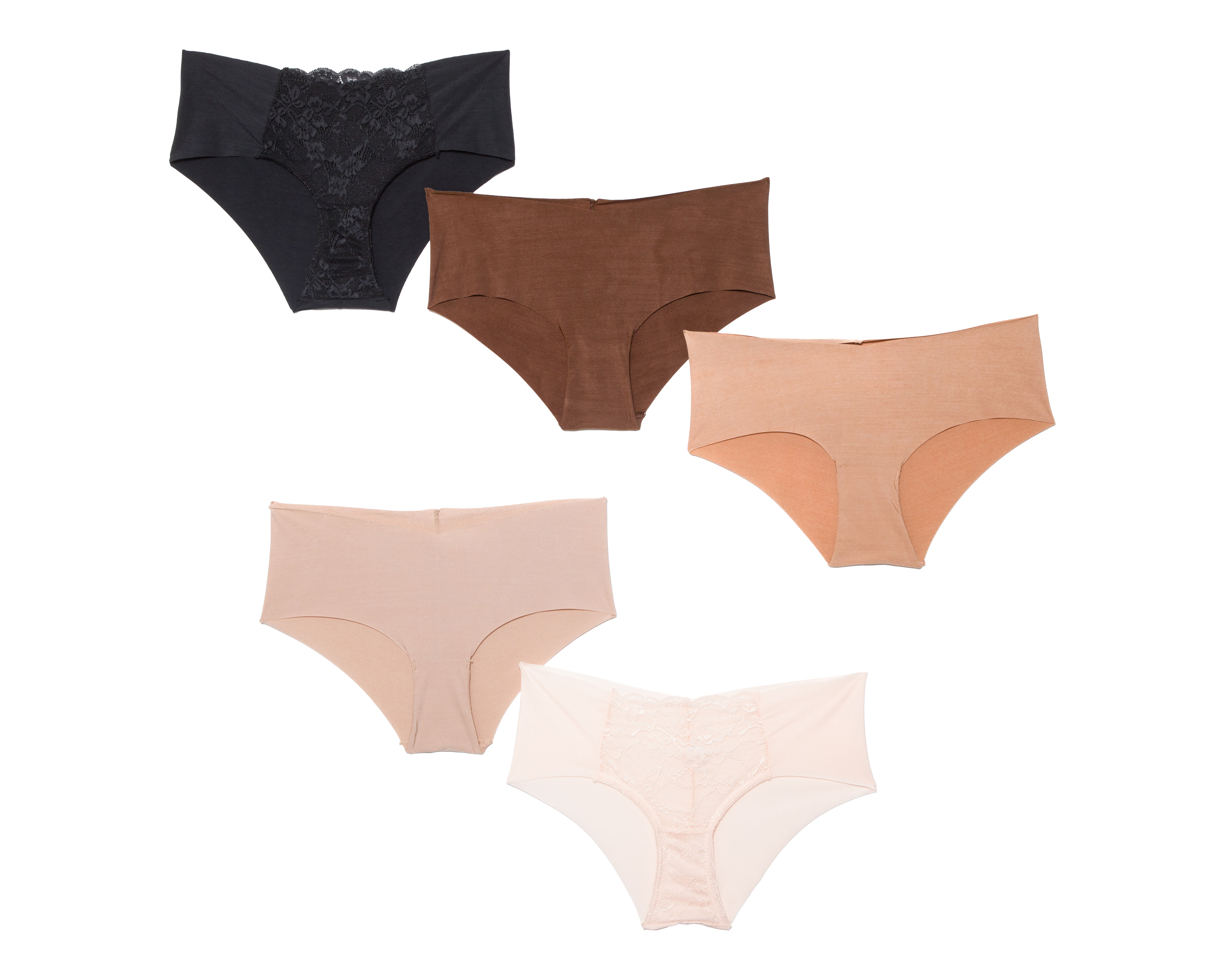 Bóxer Beauty Secret para Mujer 5 Piezas