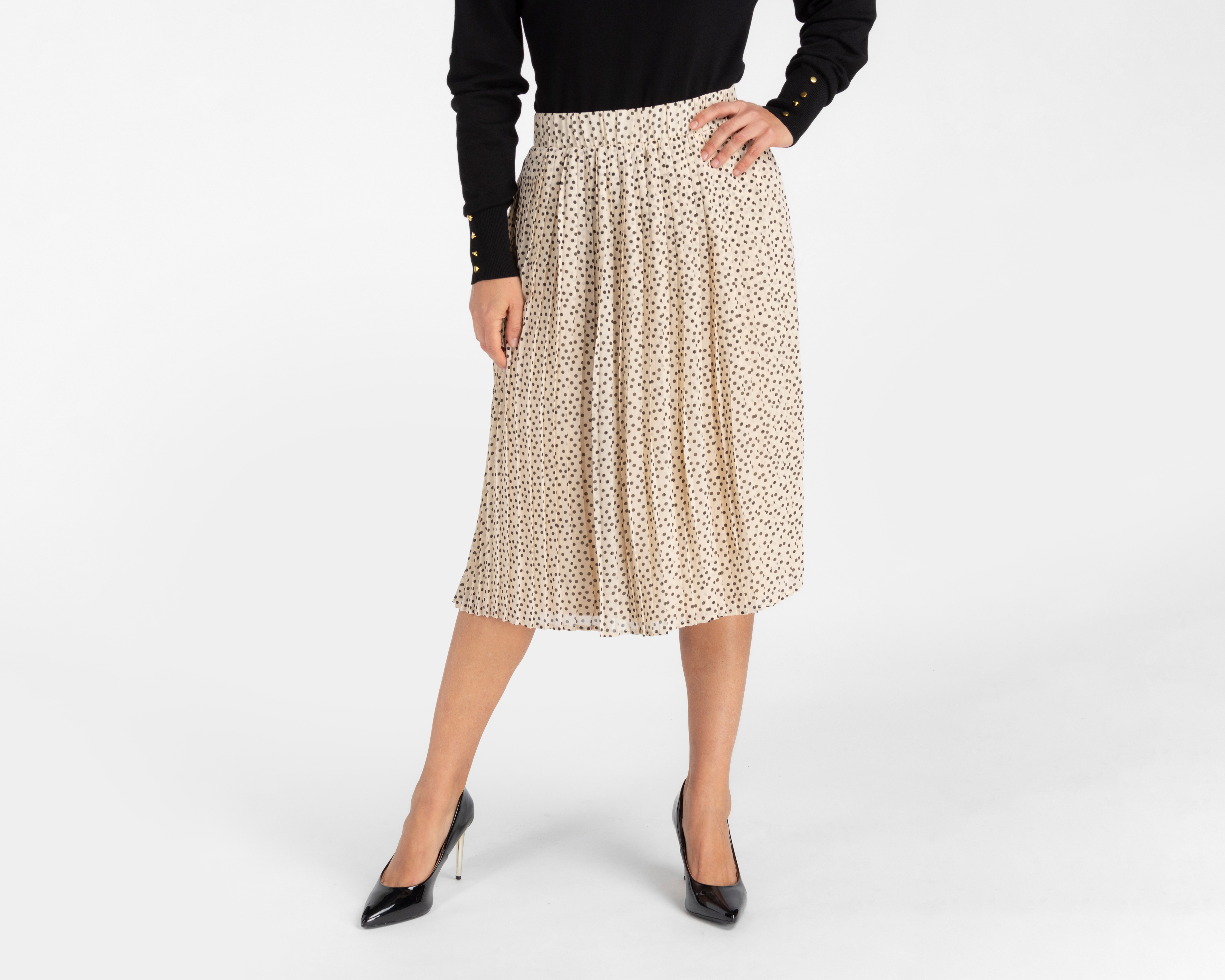 Foto 1 | Foto 1 | Falda Midi Lady Sun Plisada para Mujer