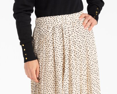 Foto 4 | Foto 4 | Falda Midi Lady Sun Plisada para Mujer