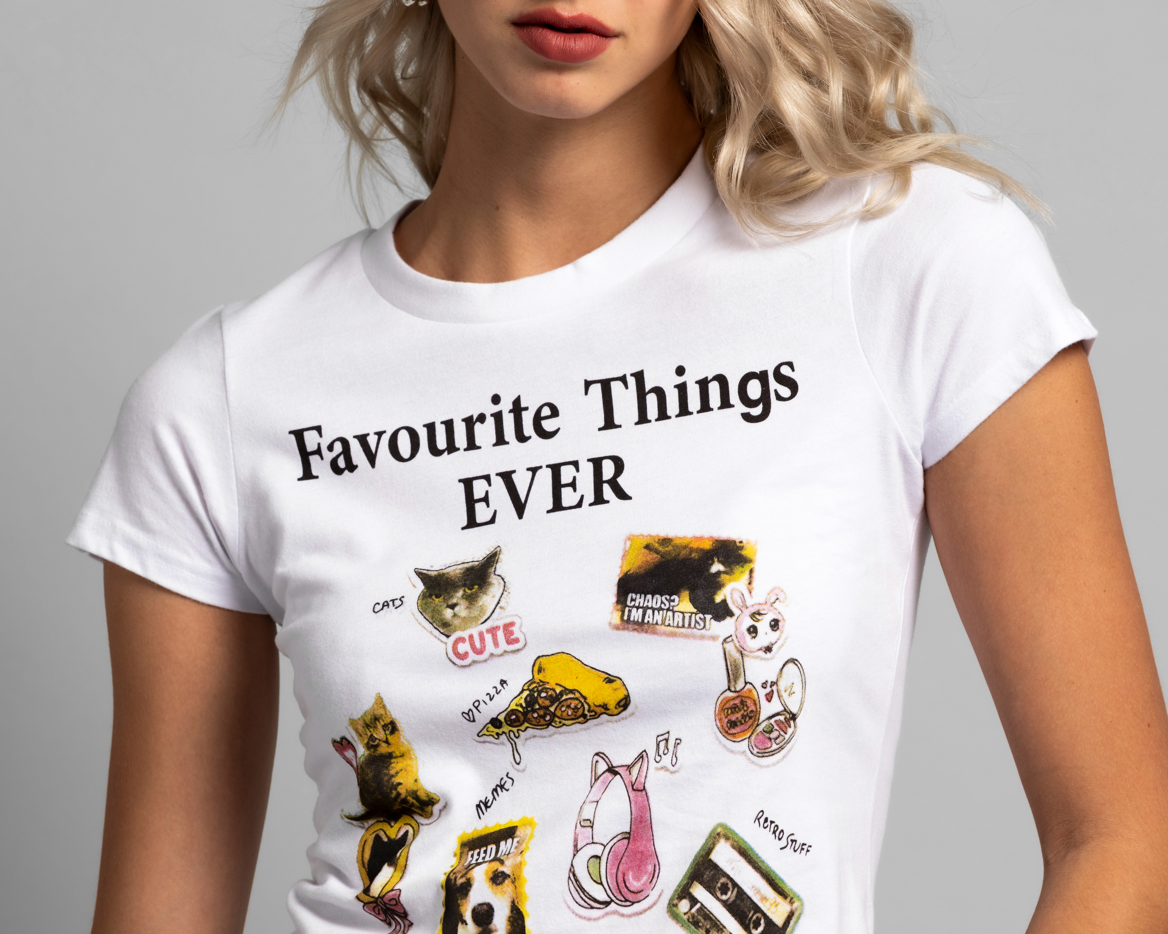Foto 5 pulgar | Foto 4 | Playera Estampada Strona para Mujer