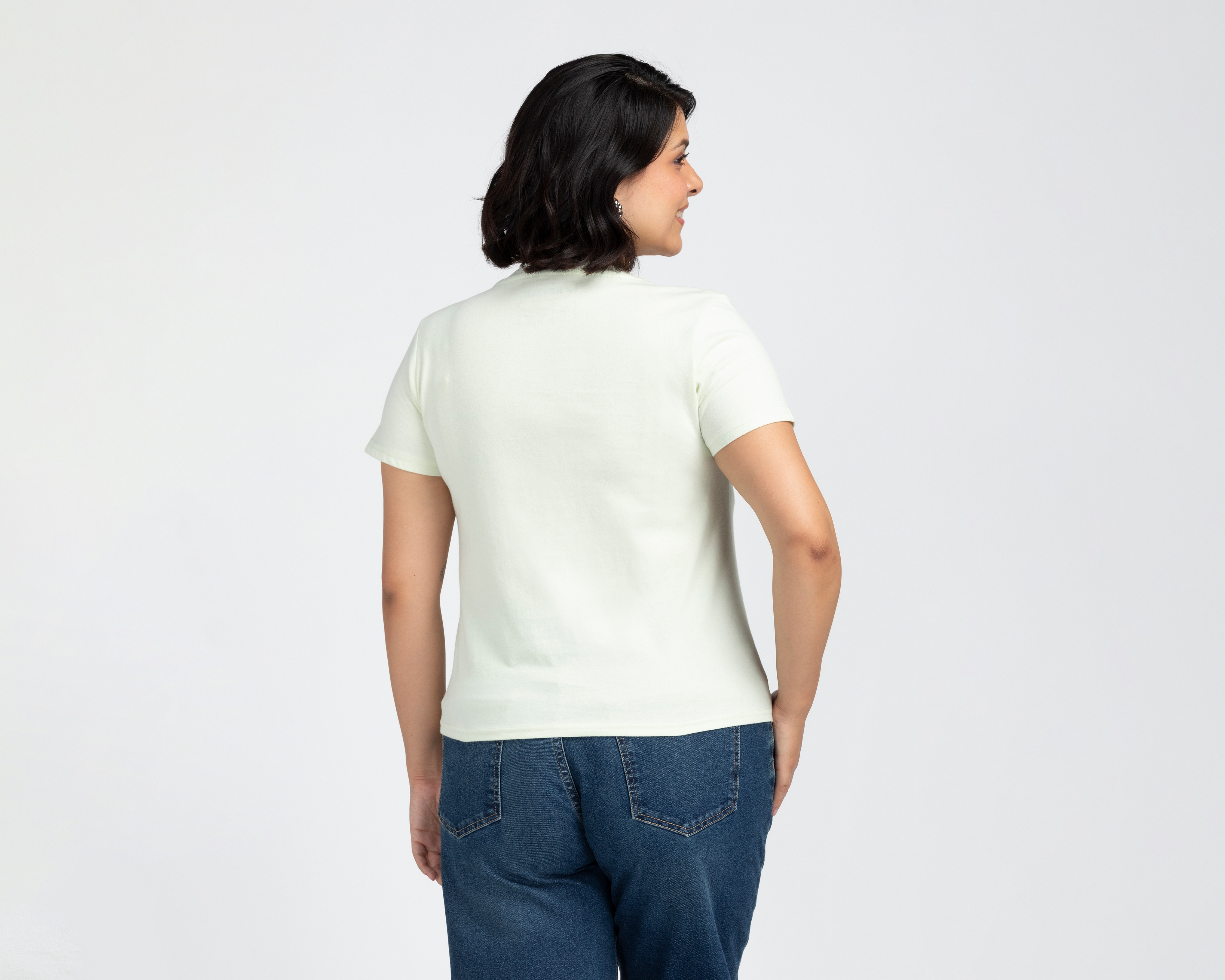 Foto 3 | Foto 3 | Playera Manga Corta Refill para Mujer
