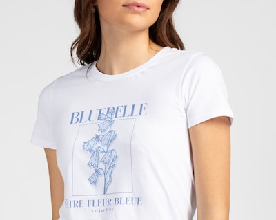Foto 4 | Foto 4 | Playera Blanca Refill para Mujer