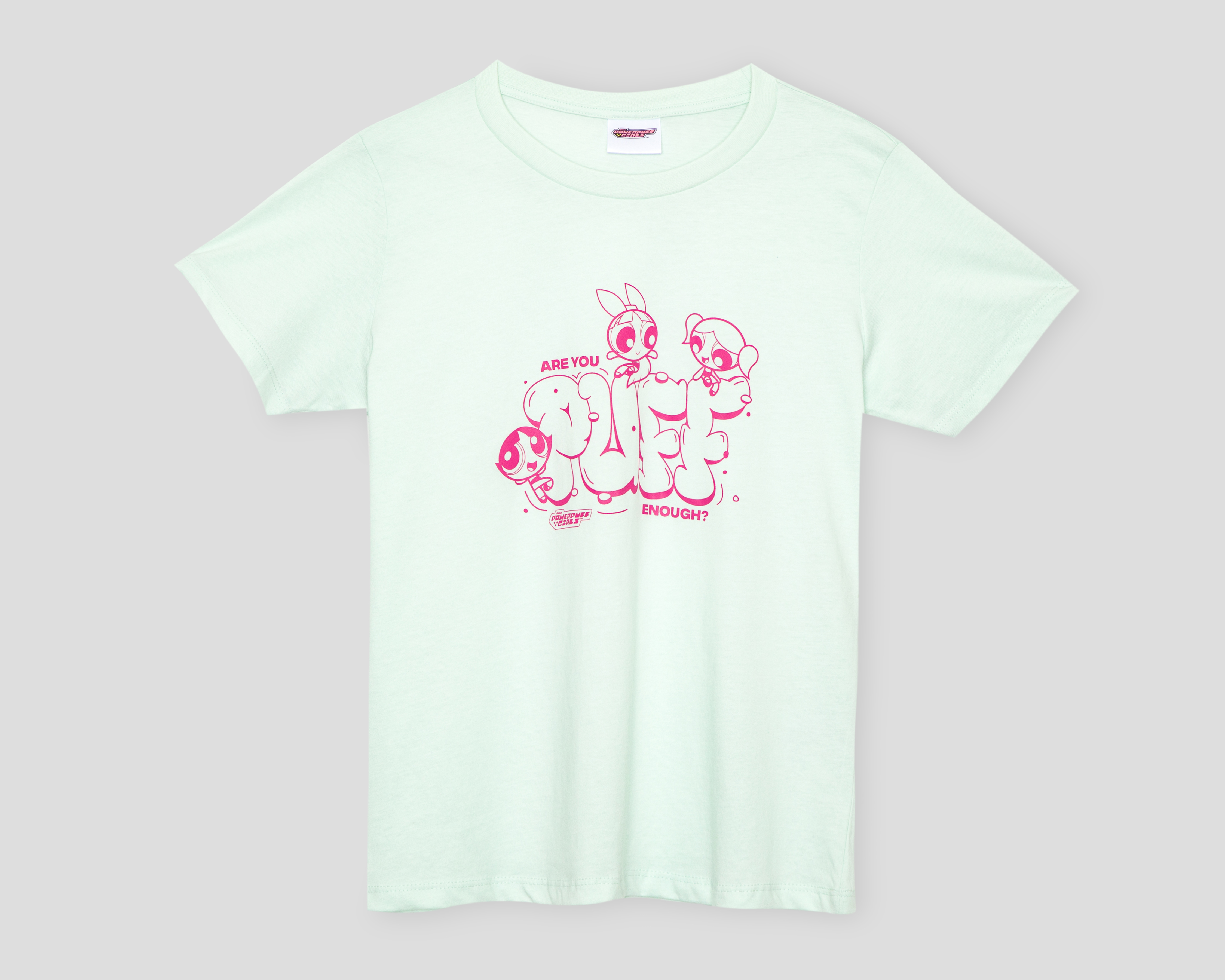 Foto 2 pulgar | Foto 1 | Playera Manga Corta Las Chicas Superpoderosas para Mujer