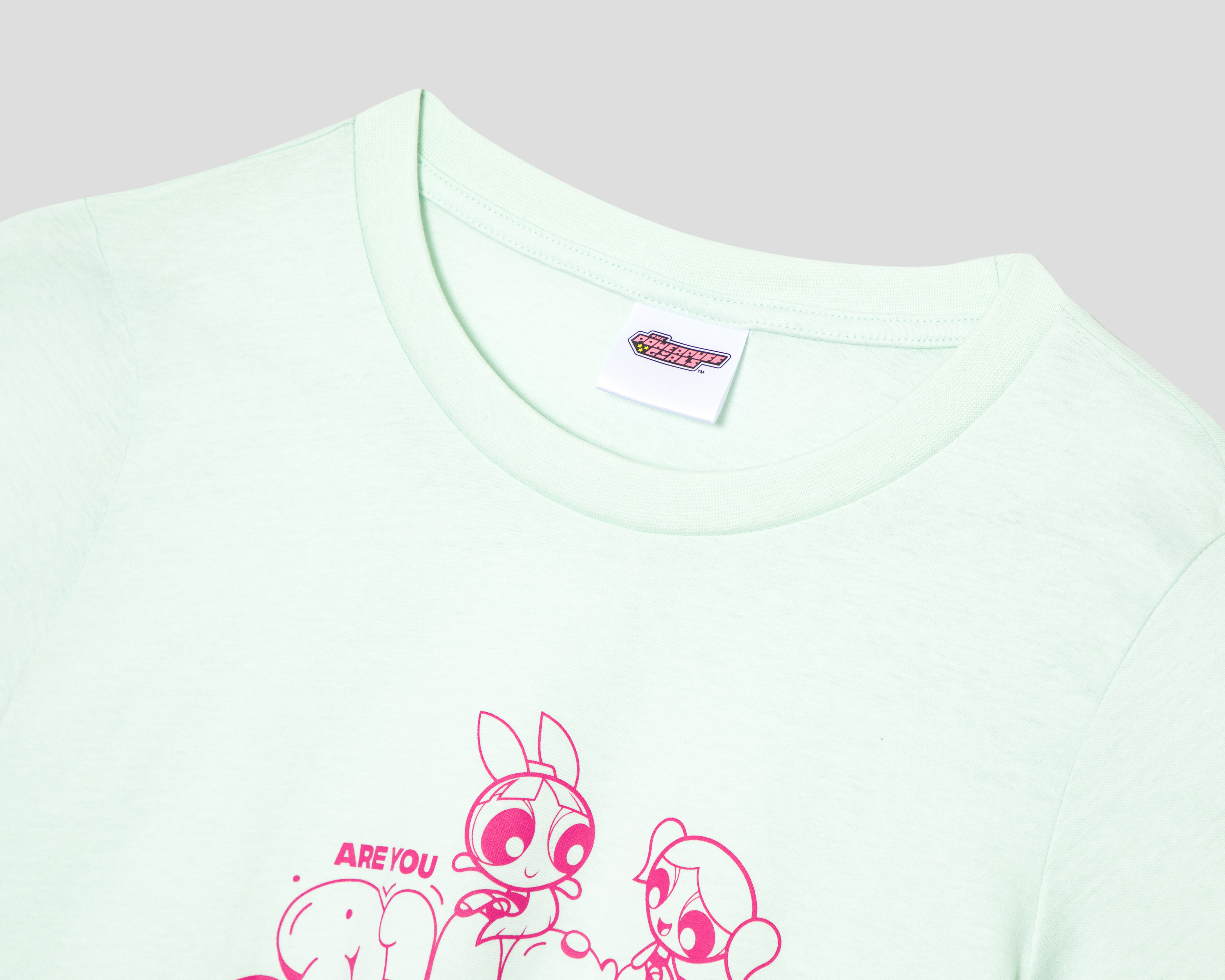 Foto 4 pulgar | Foto 3 | Playera Manga Corta Las Chicas Superpoderosas para Mujer