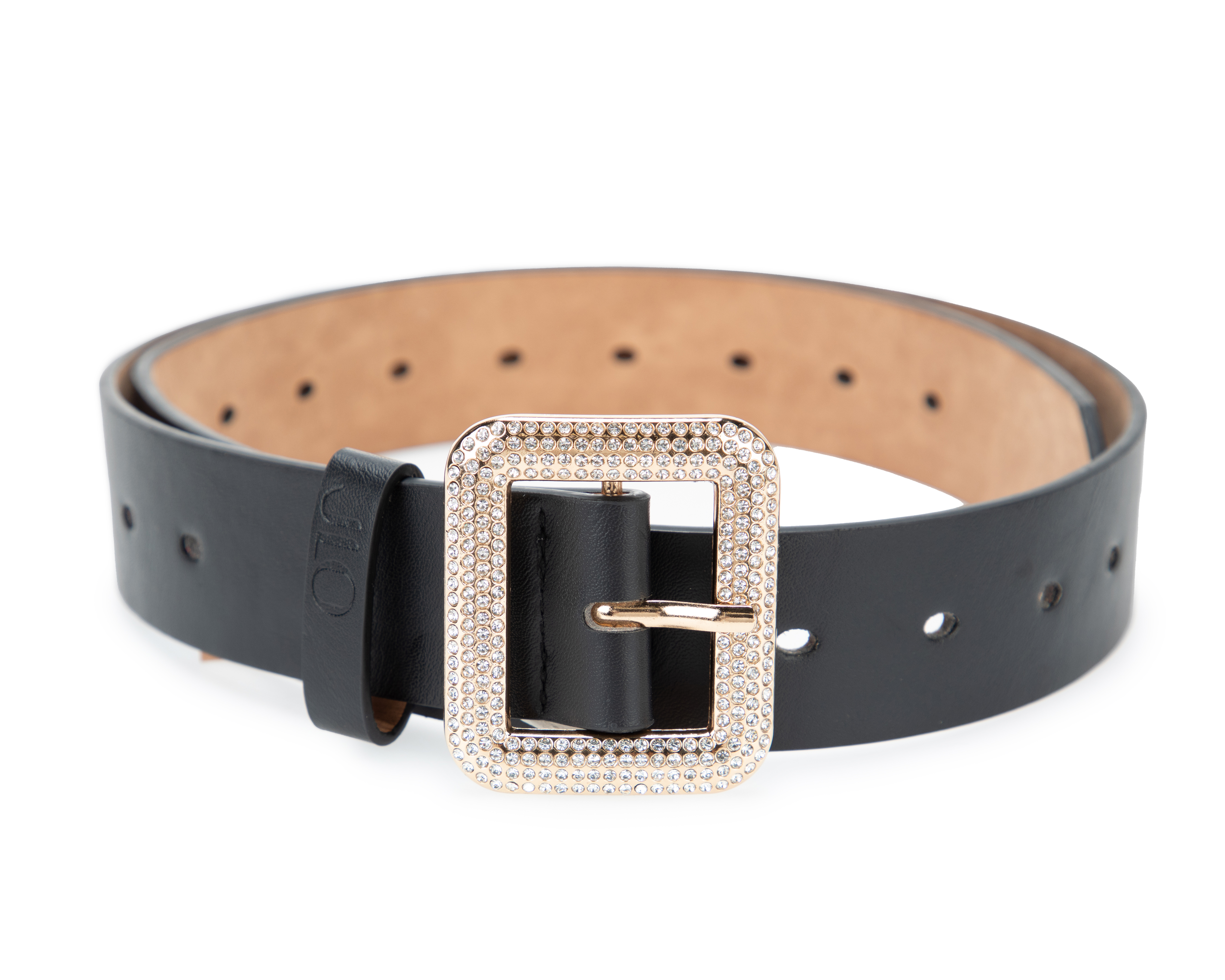 Foto 1 | Foto 1 | Cinturón para Mujer Jennifer Lopez con Hebilla Cuadrada