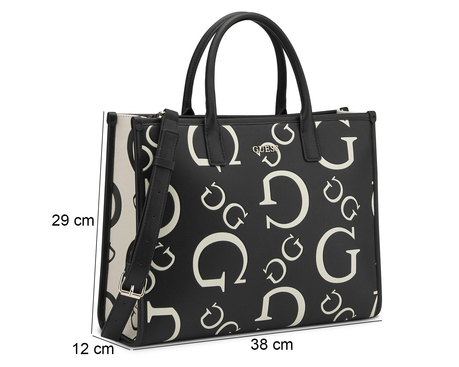 Foto 6 pulgar | Foto 5 | Bolsa de Hombro Guess Spring Falls