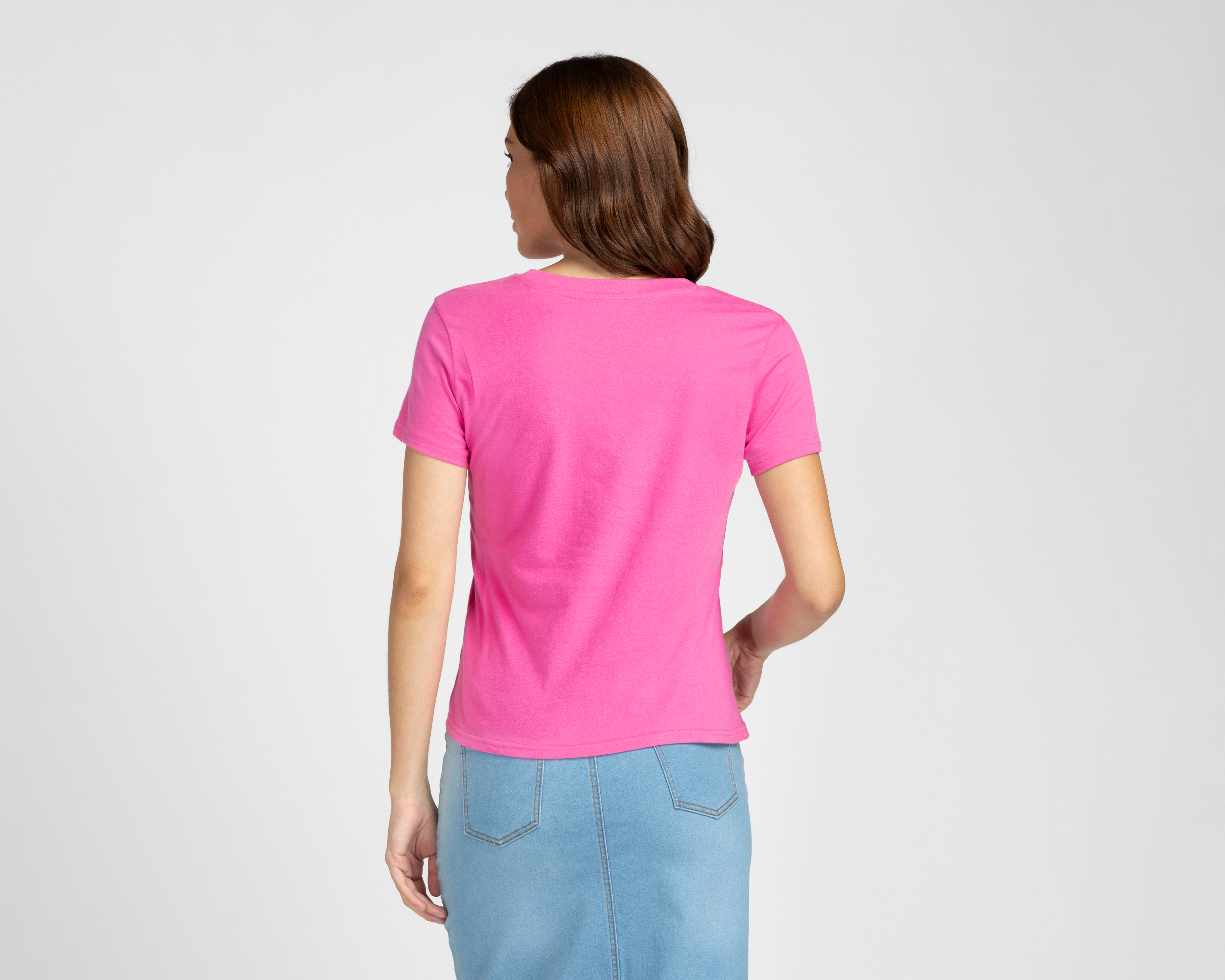 Foto 2 | Foto 2 | Playera Cuello Redondo Harry Potter para Mujer