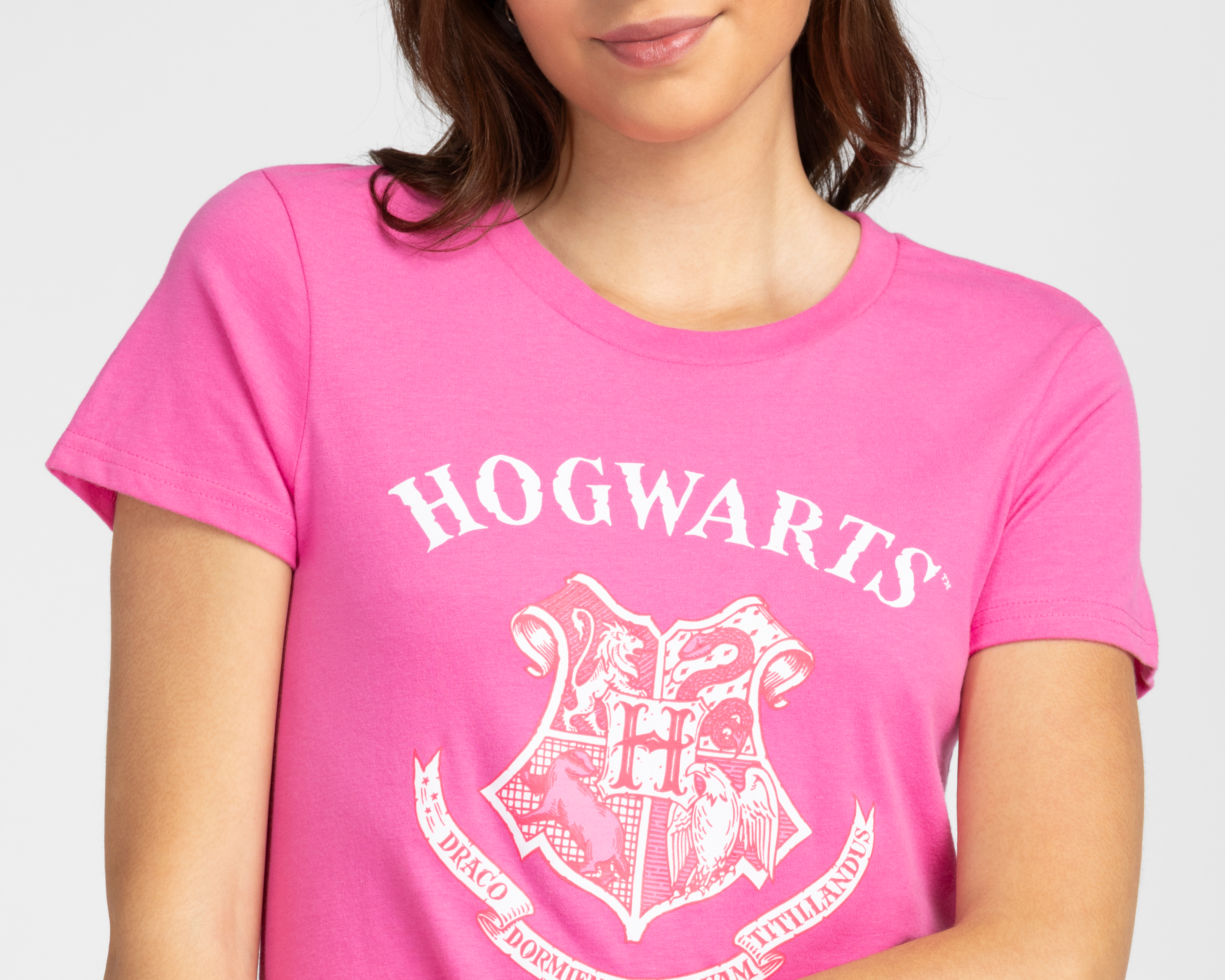 Foto 3 | Foto 3 | Playera Cuello Redondo Harry Potter para Mujer