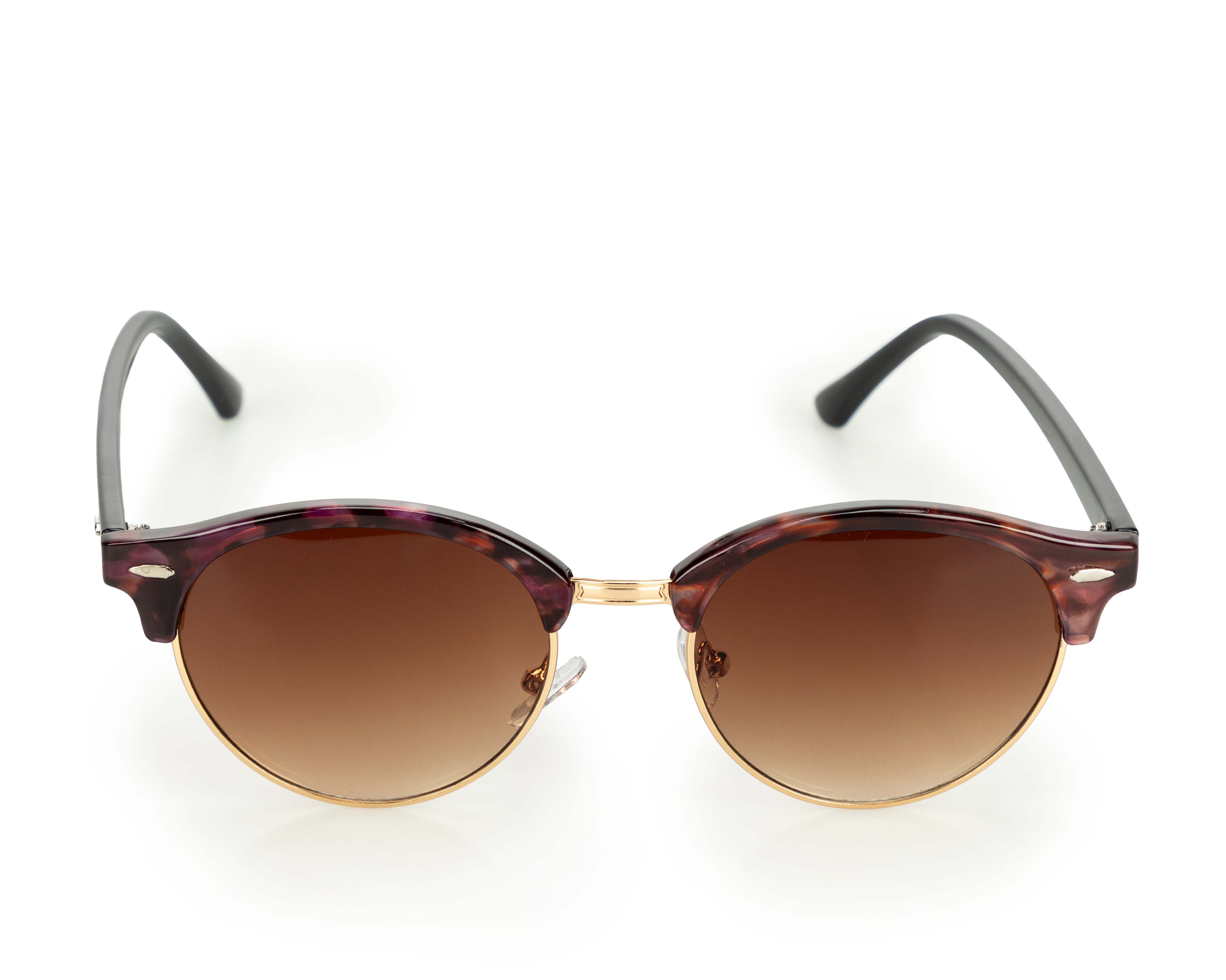 Foto 2 | Foto 2 | Lentes de Sol para Mujer 18 Forever Redondos Cafés