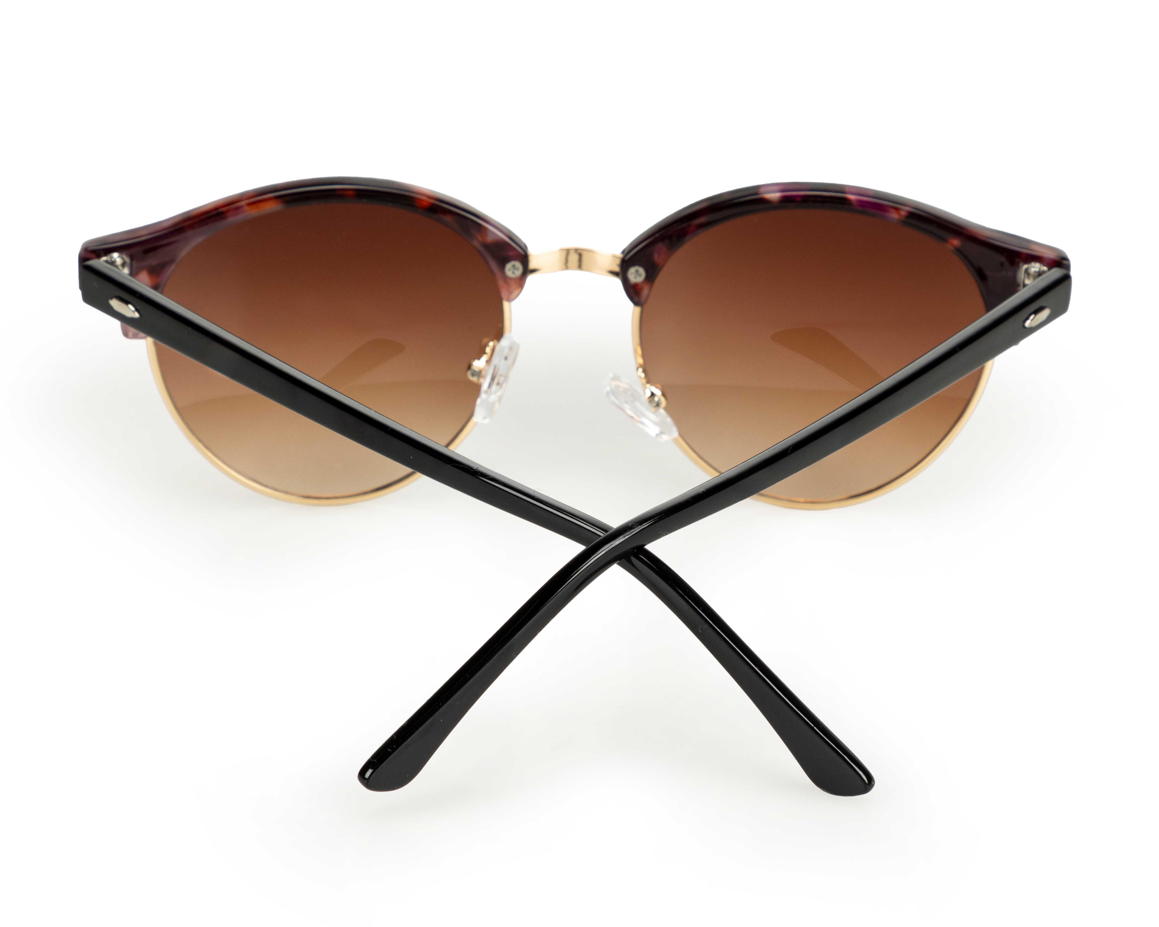 Foto 4 pulgar | Foto 3 | Lentes de Sol para Mujer 18 Forever Redondos Cafés