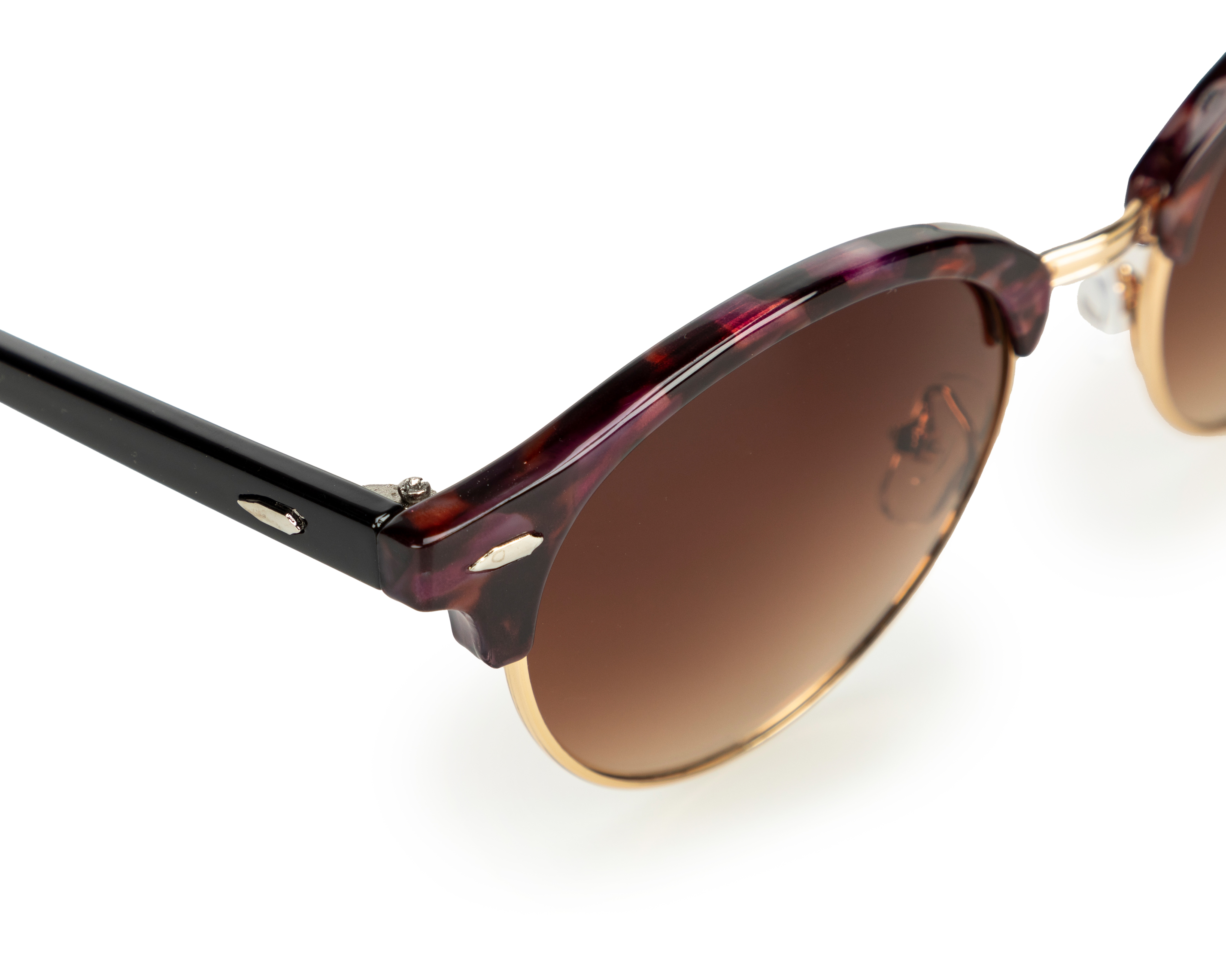 Foto 4 | Foto 4 | Lentes de Sol para Mujer 18 Forever Redondos Cafés