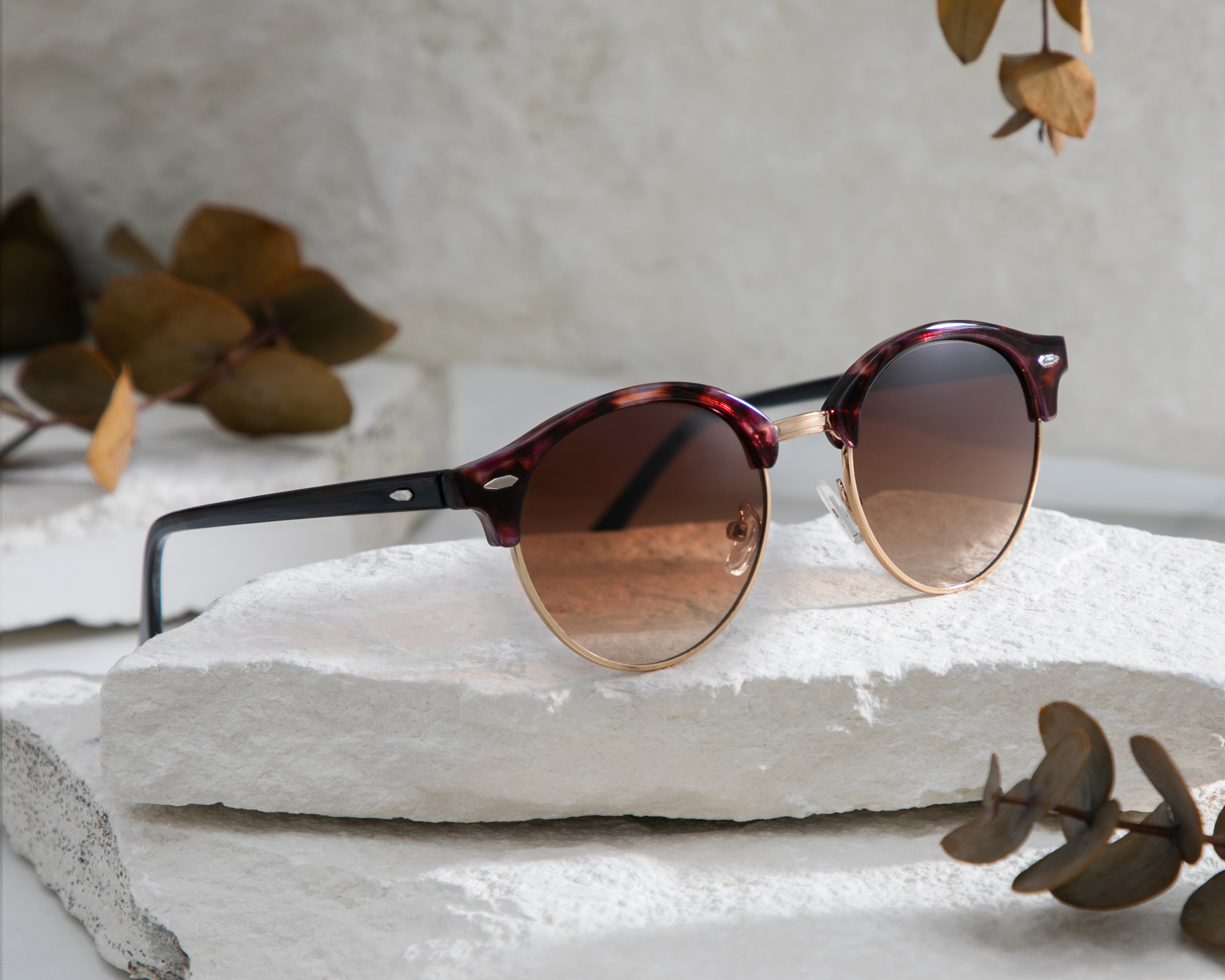 Foto 5 | Foto 5 | Lentes de Sol para Mujer 18 Forever Redondos Cafés