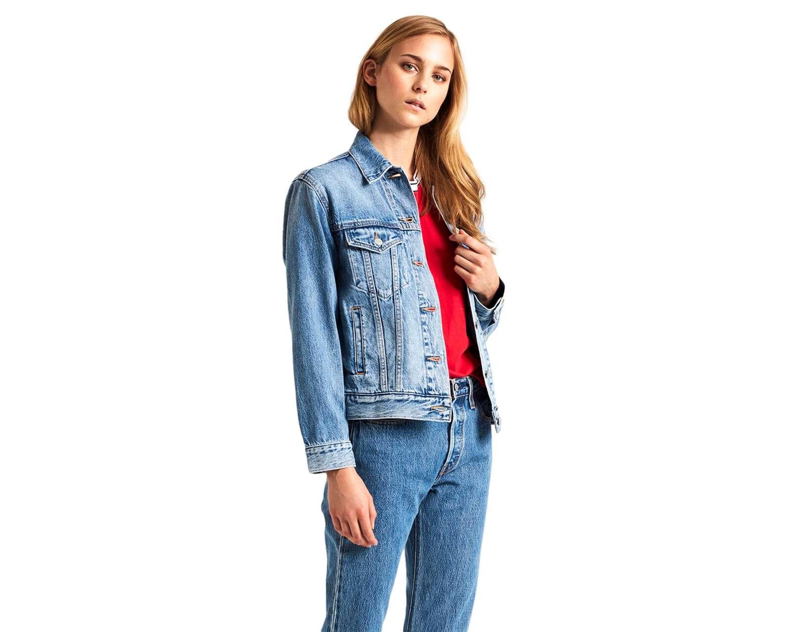 Chamarra Levi's Trucker de Mezclilla