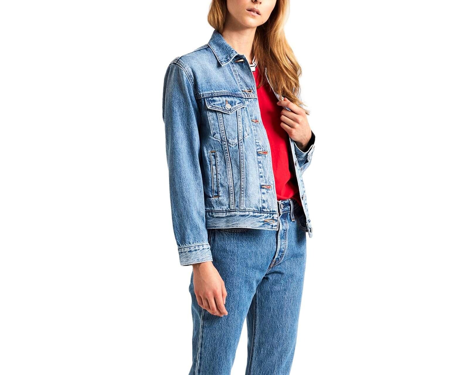 Foto 3 pulgar | Foto 2 | Chamarra Levi's Trucker de Mezclilla