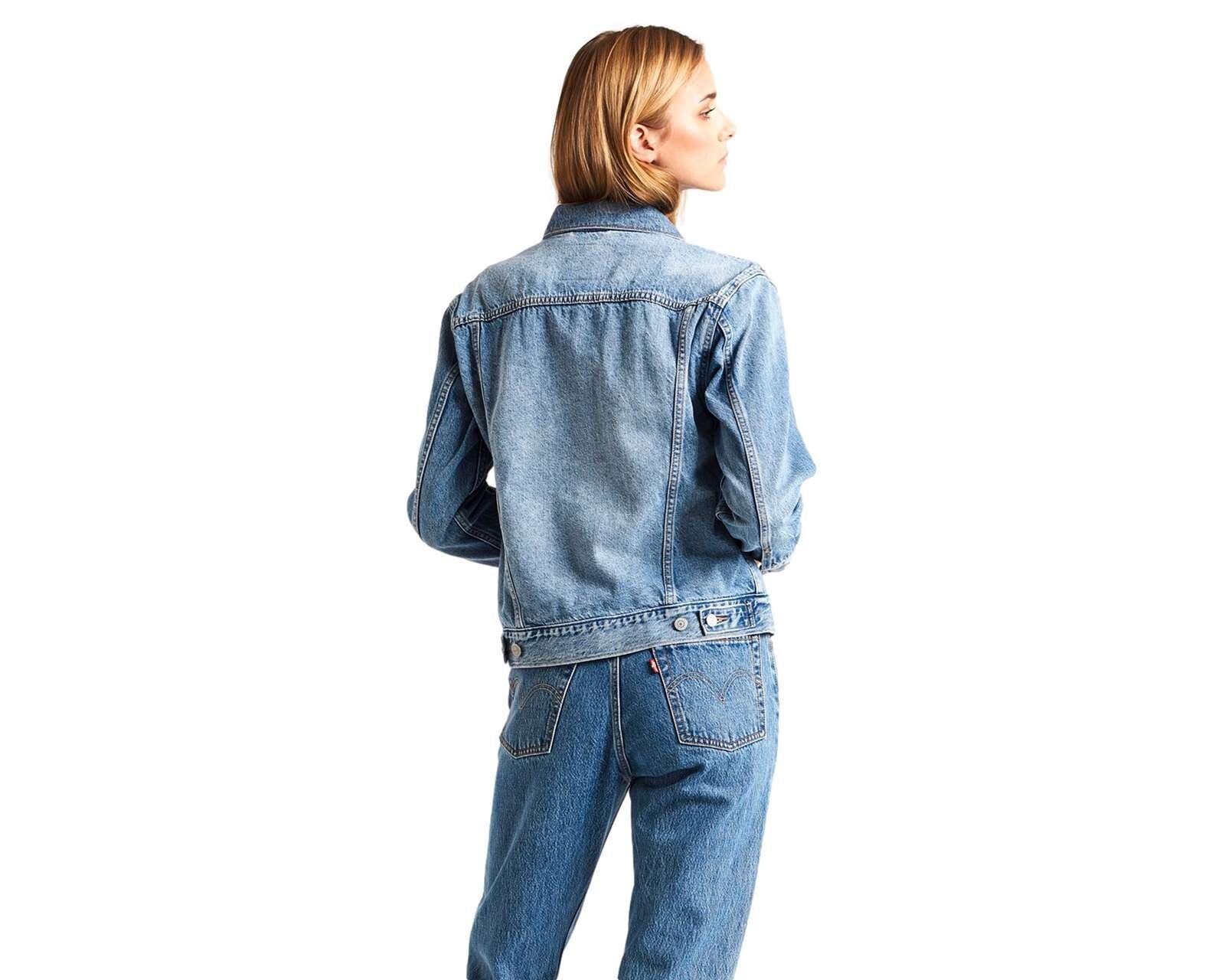 Foto 3 | Foto 3 | Chamarra Levi's Trucker de Mezclilla