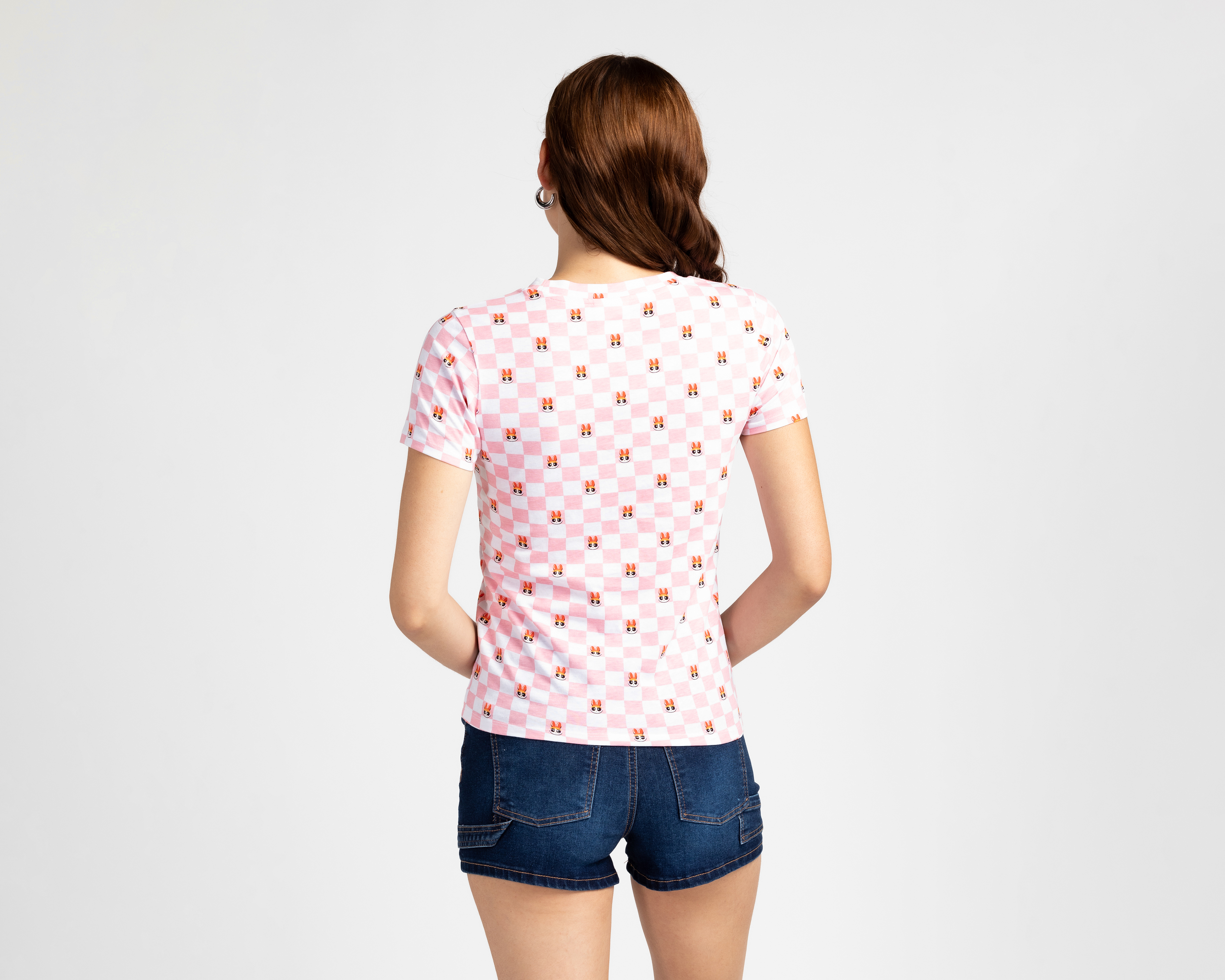 Foto 3 pulgar | Foto 2 | Playera Las Chicas Superpoderosas Estampada para Mujer