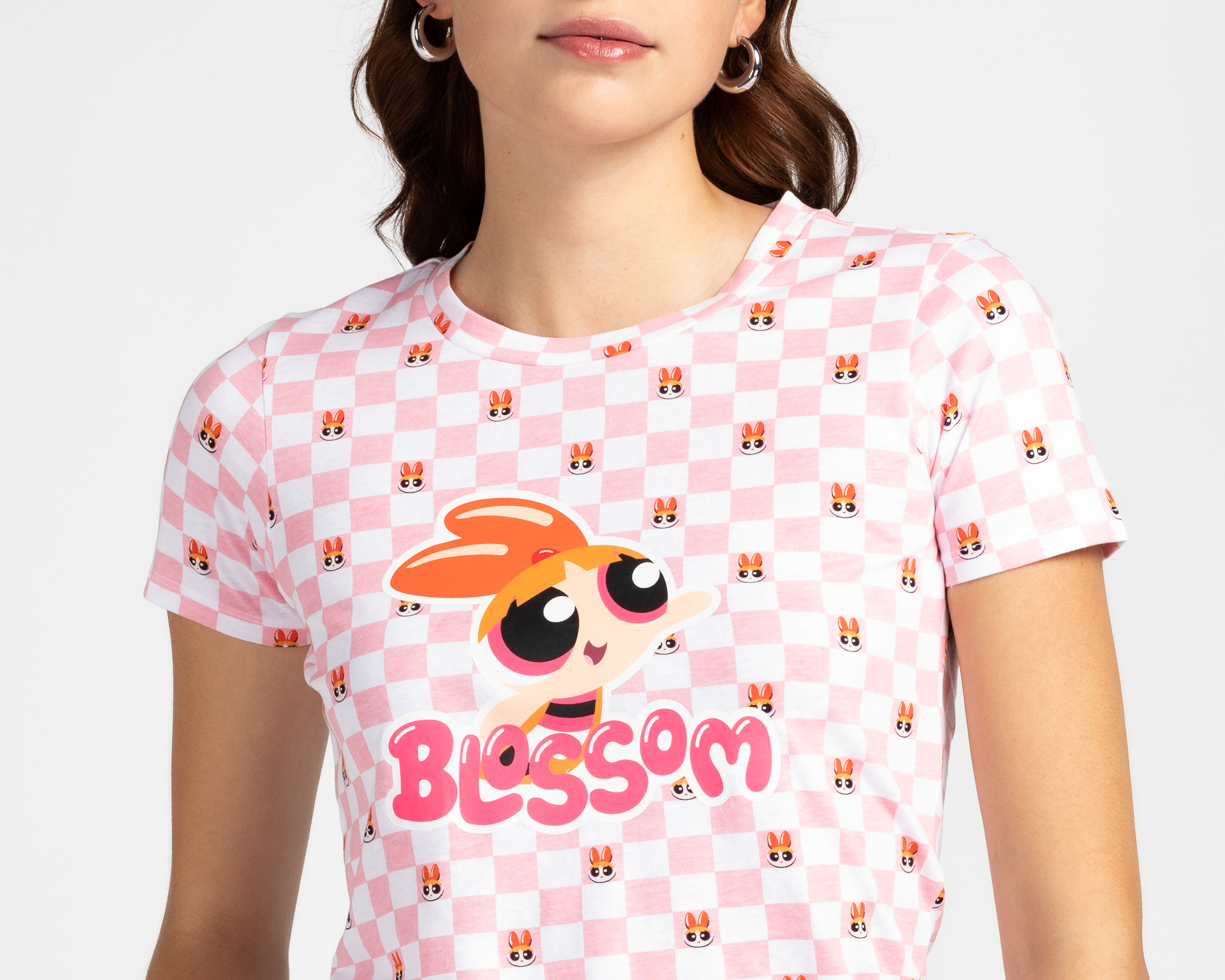 Foto 4 pulgar | Foto 3 | Playera Las Chicas Superpoderosas Estampada para Mujer