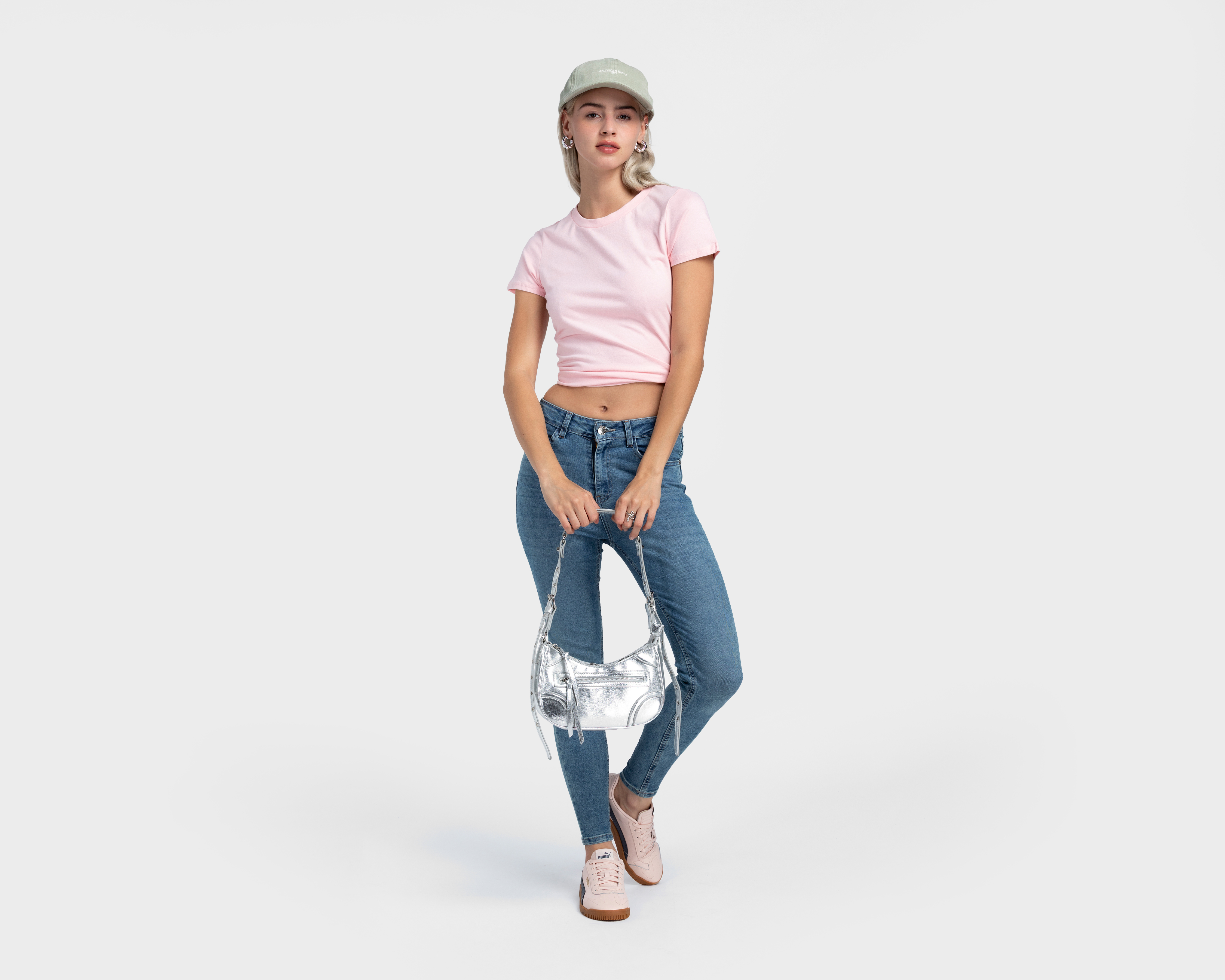 Foto 3 pulgar | Foto 2 | Playera Manga Corta Lucky Star para Mujer