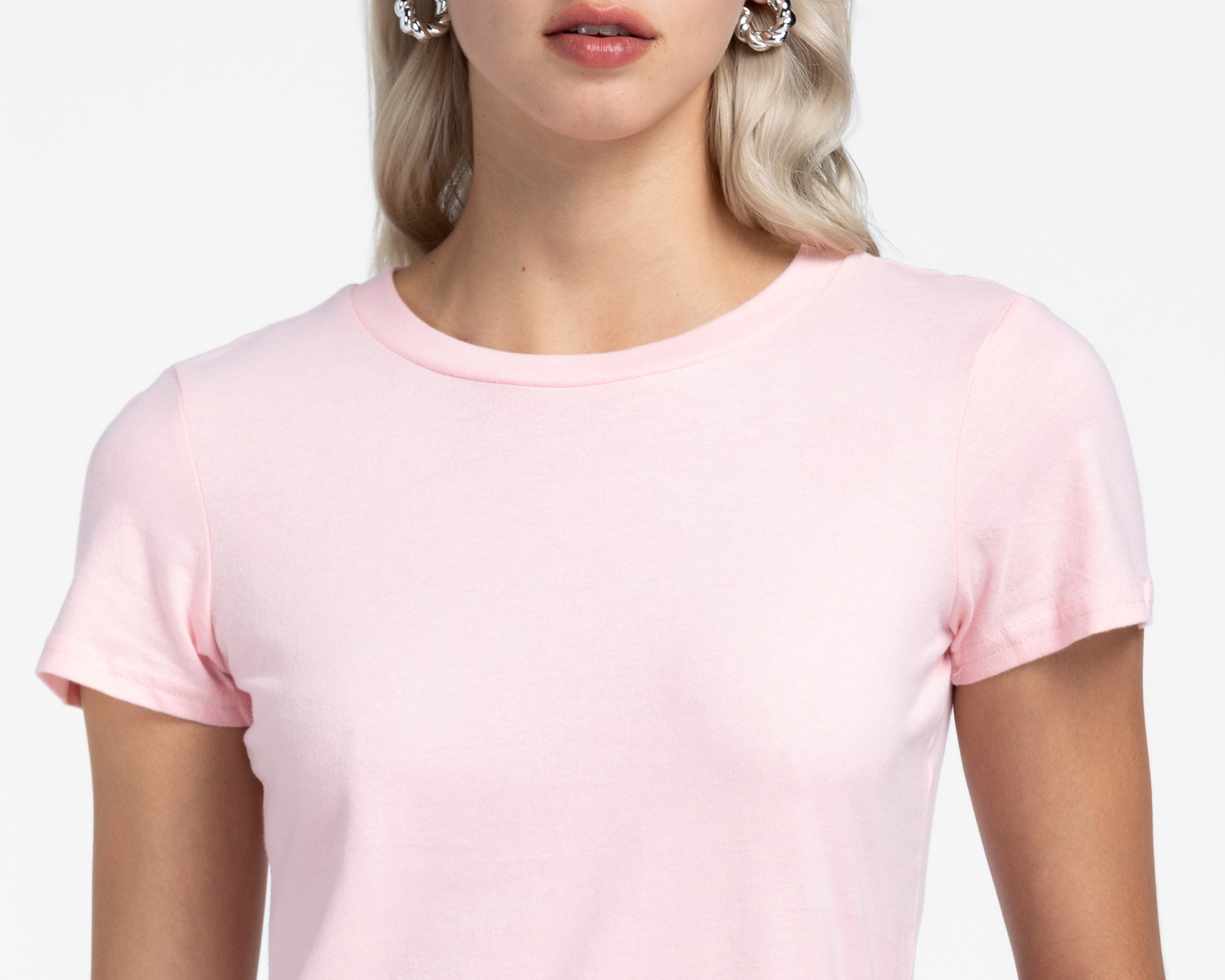 Foto 5 pulgar | Foto 4 | Playera Manga Corta Lucky Star para Mujer