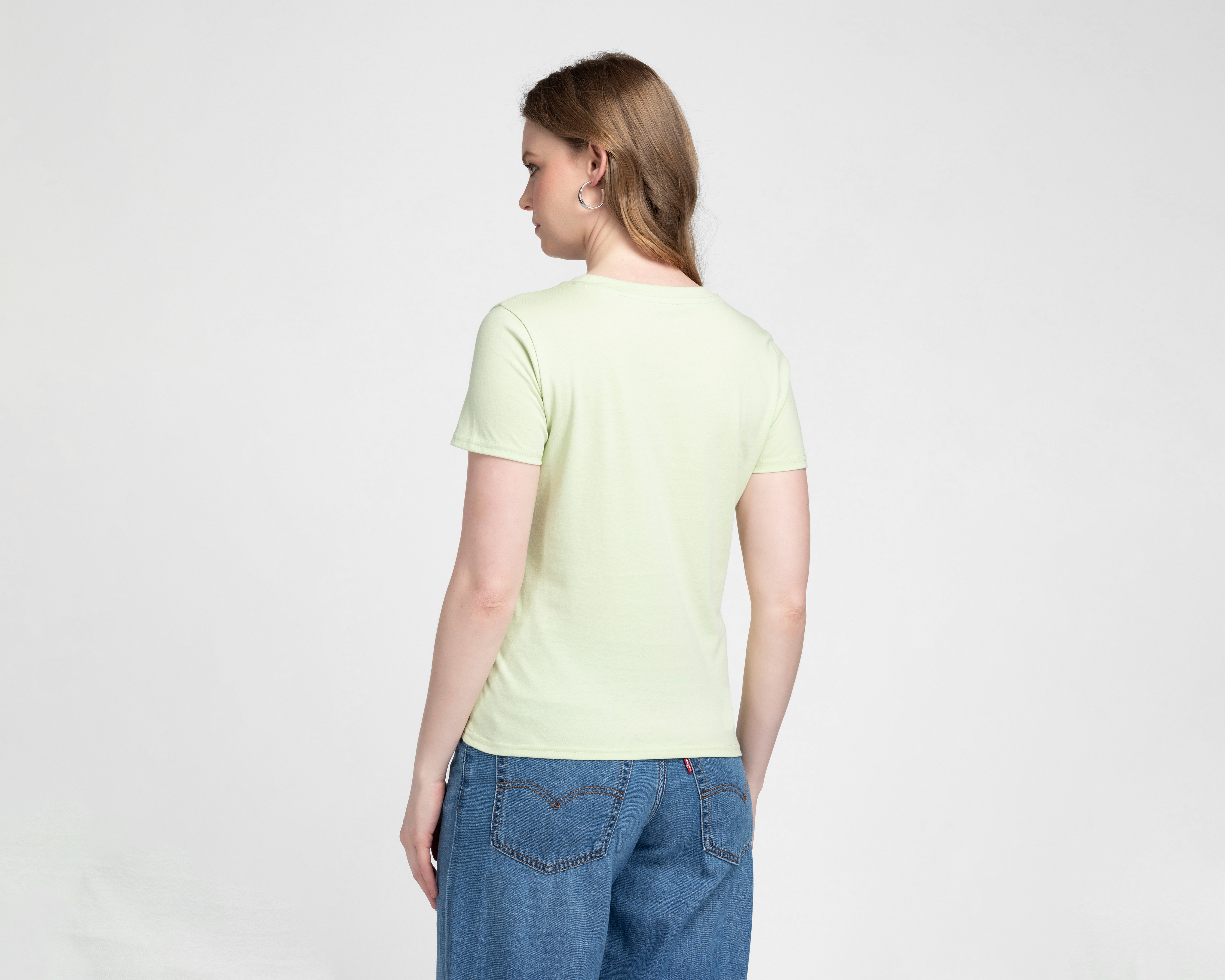 Foto 3 | Foto 3 | Playera Manga Corta Lucky Star para Mujer