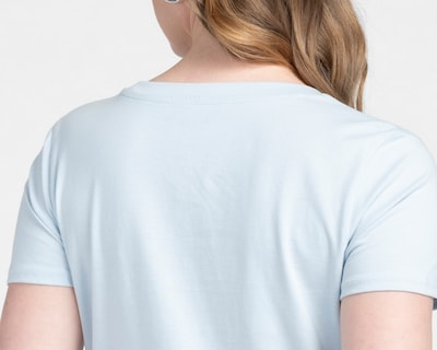 Foto 5 | Foto 5 | Playera Manga Corta Lucky Star para Mujer