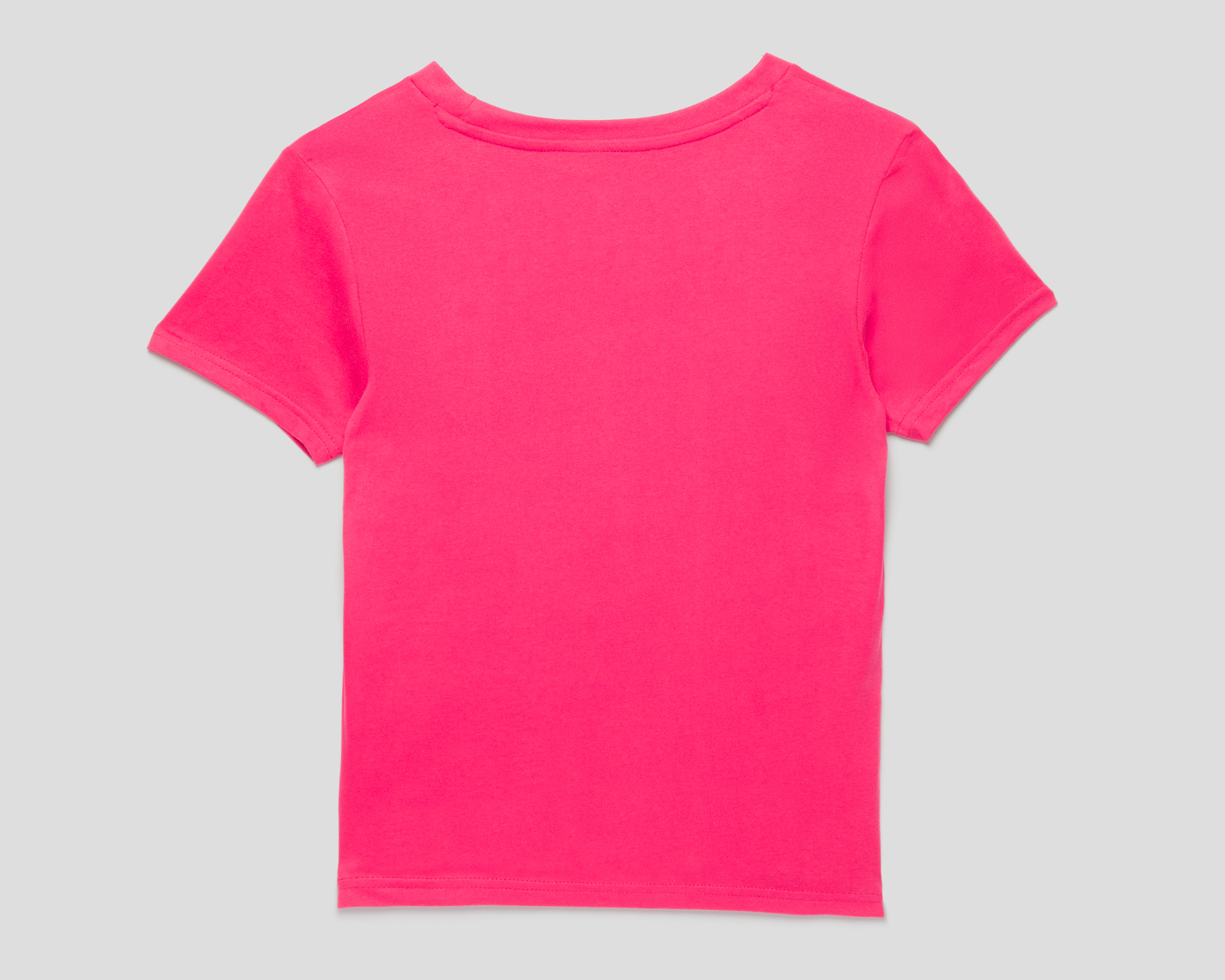 Foto 3 pulgar | Foto 2 | Playera Rosa Lucky Star para Mujer