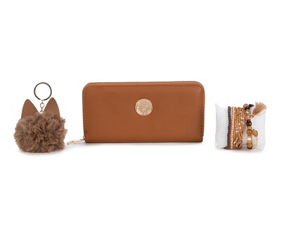 Foto 1 | Foto 1 | Cartera para Mujer York Team Polo Club con Llavero y Pulsera