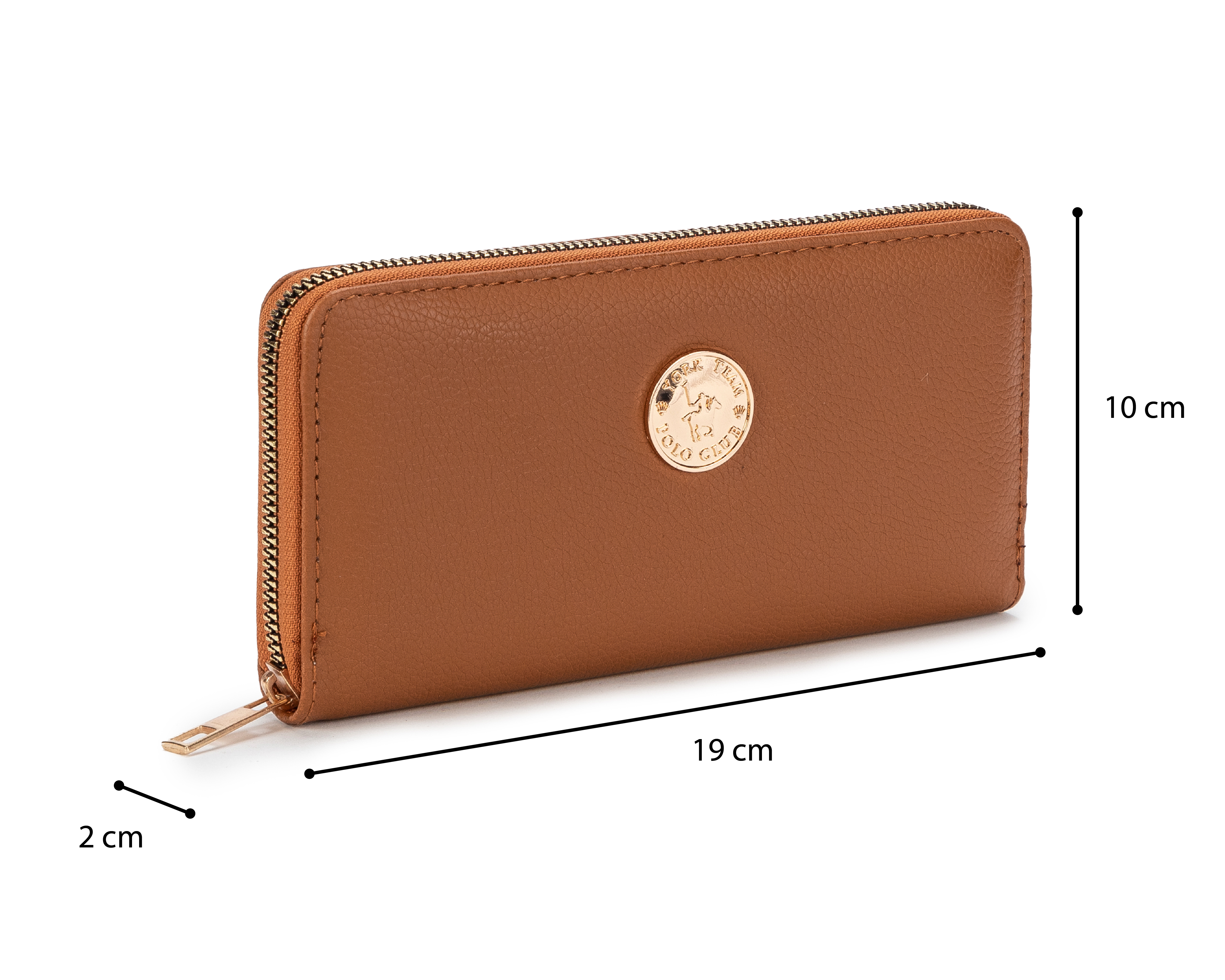 Foto 7 pulgar | Foto 6 | Cartera para Mujer York Team Polo Club con Llavero y Pulsera