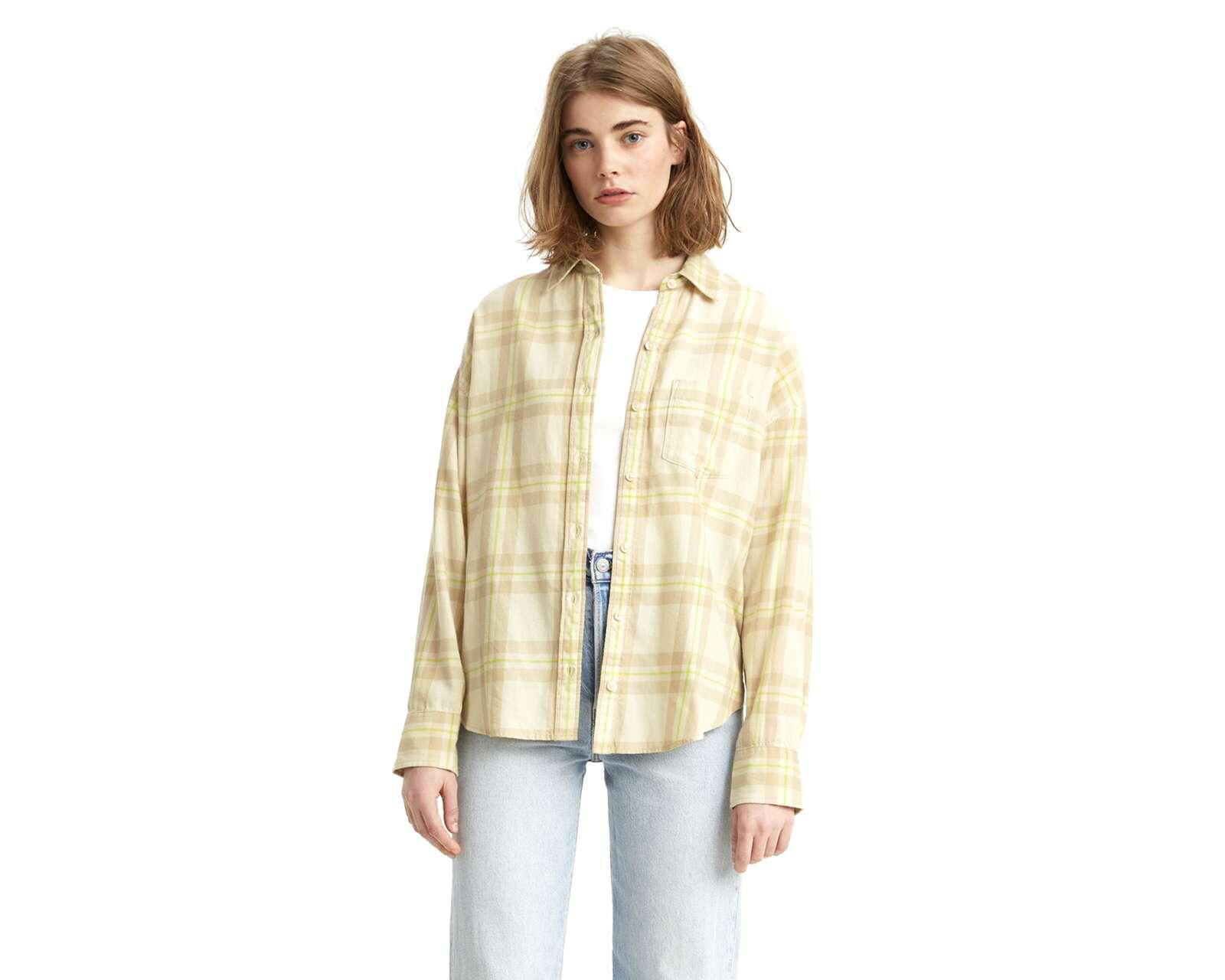 Blusa Levi's Manga Larga