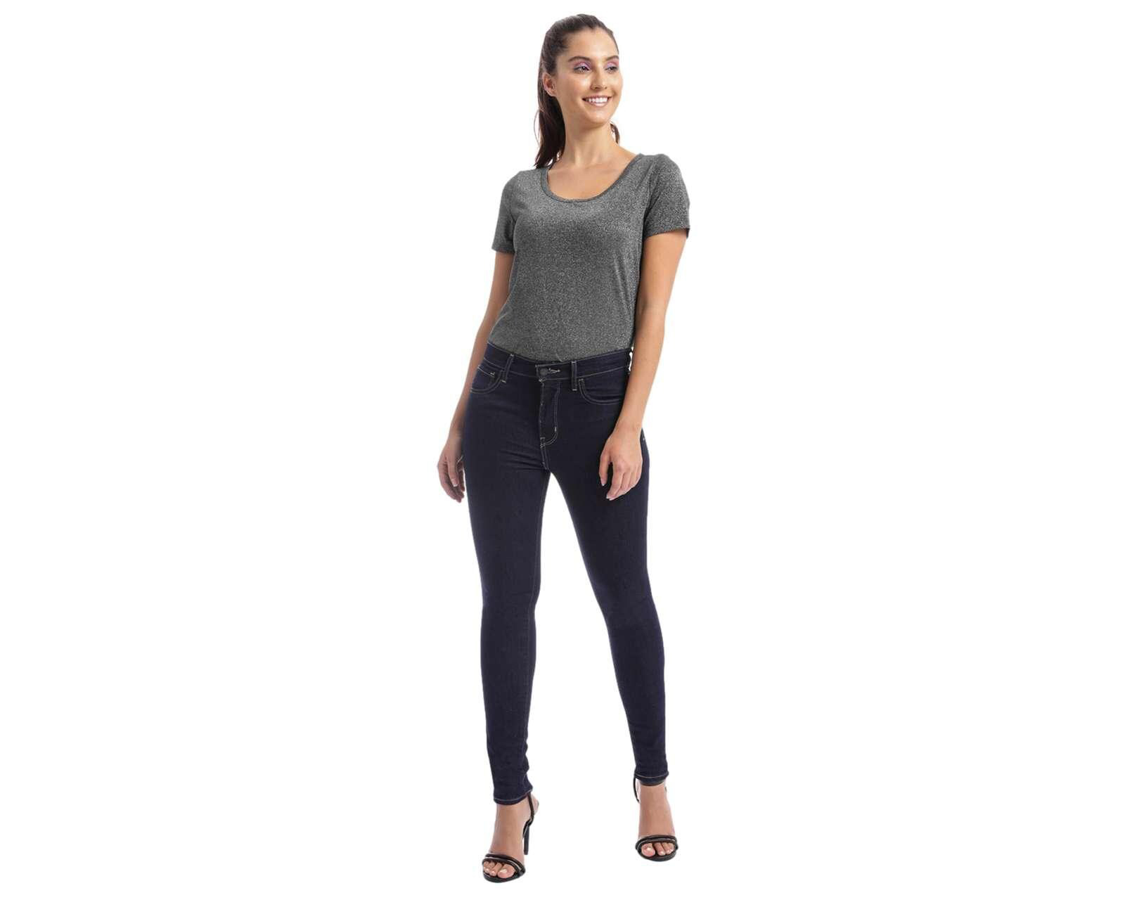Jeans Levi's 720 High Rise Super Skinny