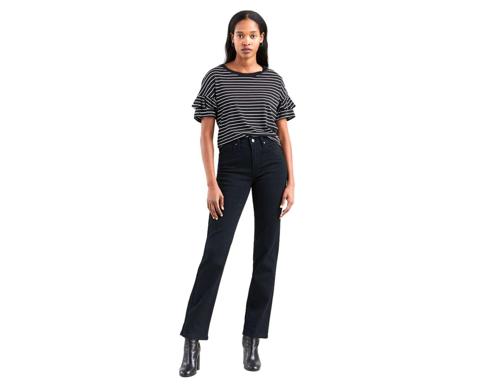 Foto 5 pulgar | Foto 4 | Jeans Slim Levi's 724 para Mujer